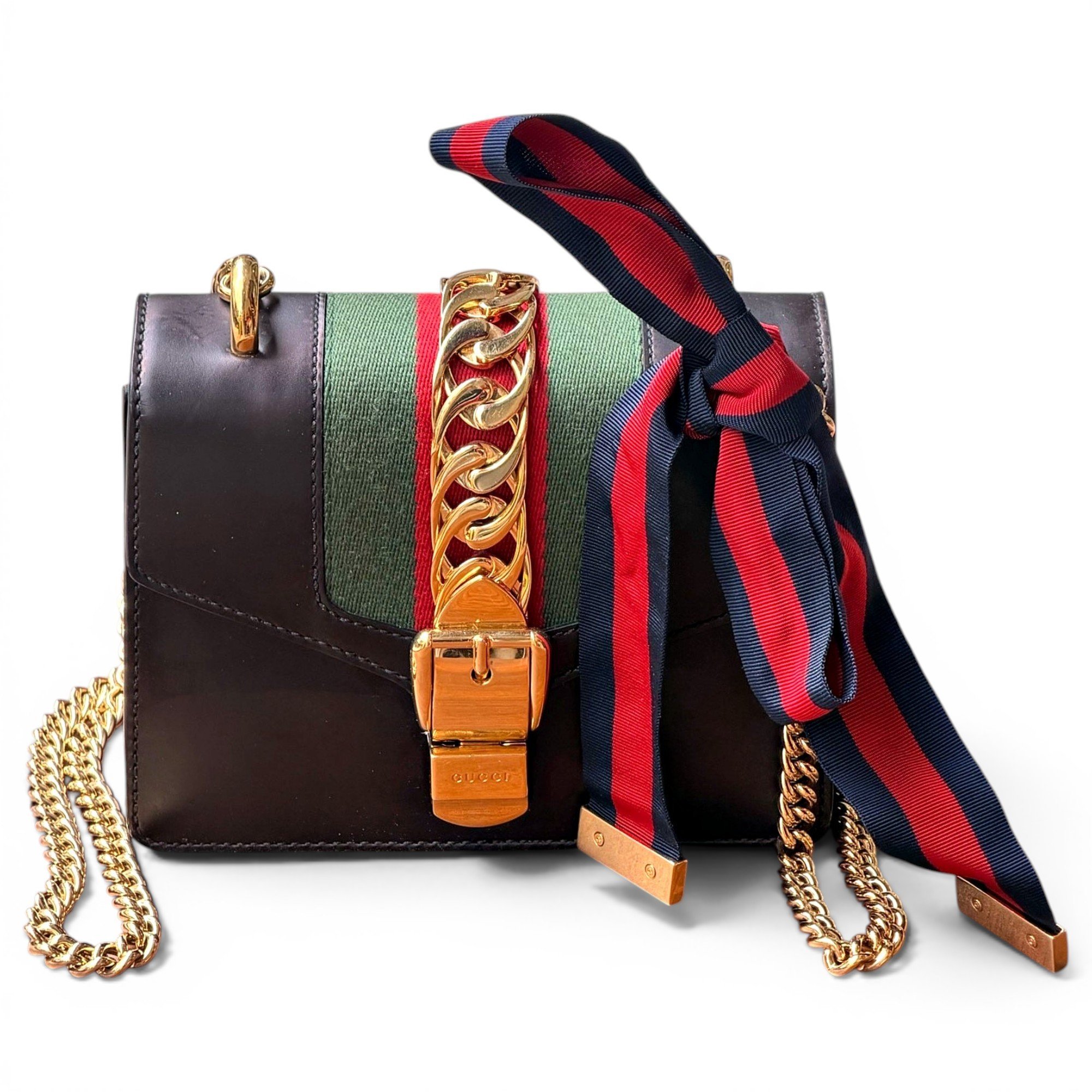 Sylvie leather handbag