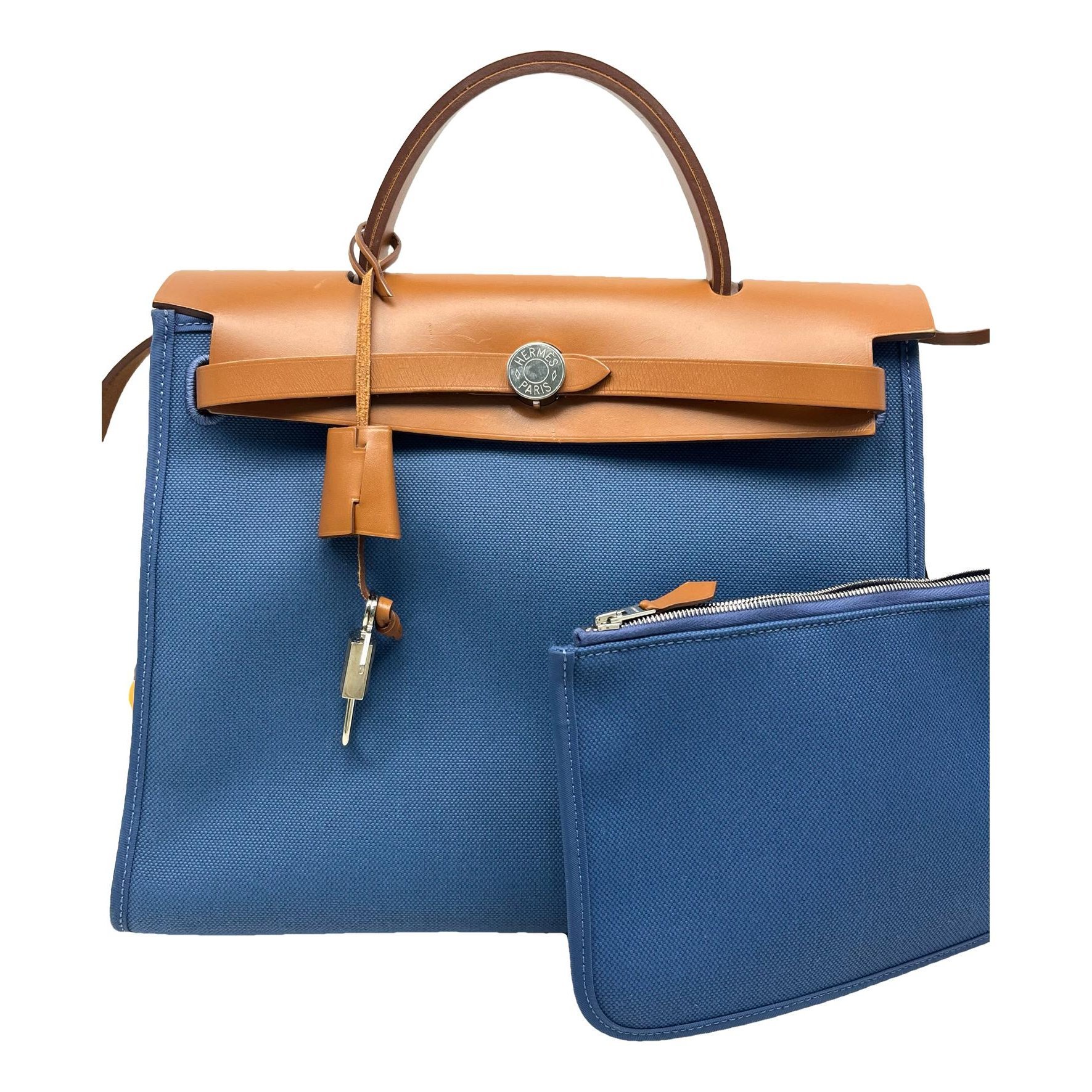 Herbag leather handbag