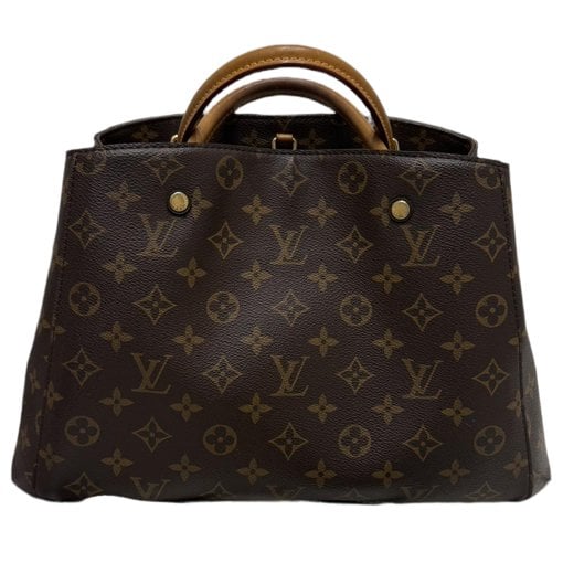 Montaigne leather handbag