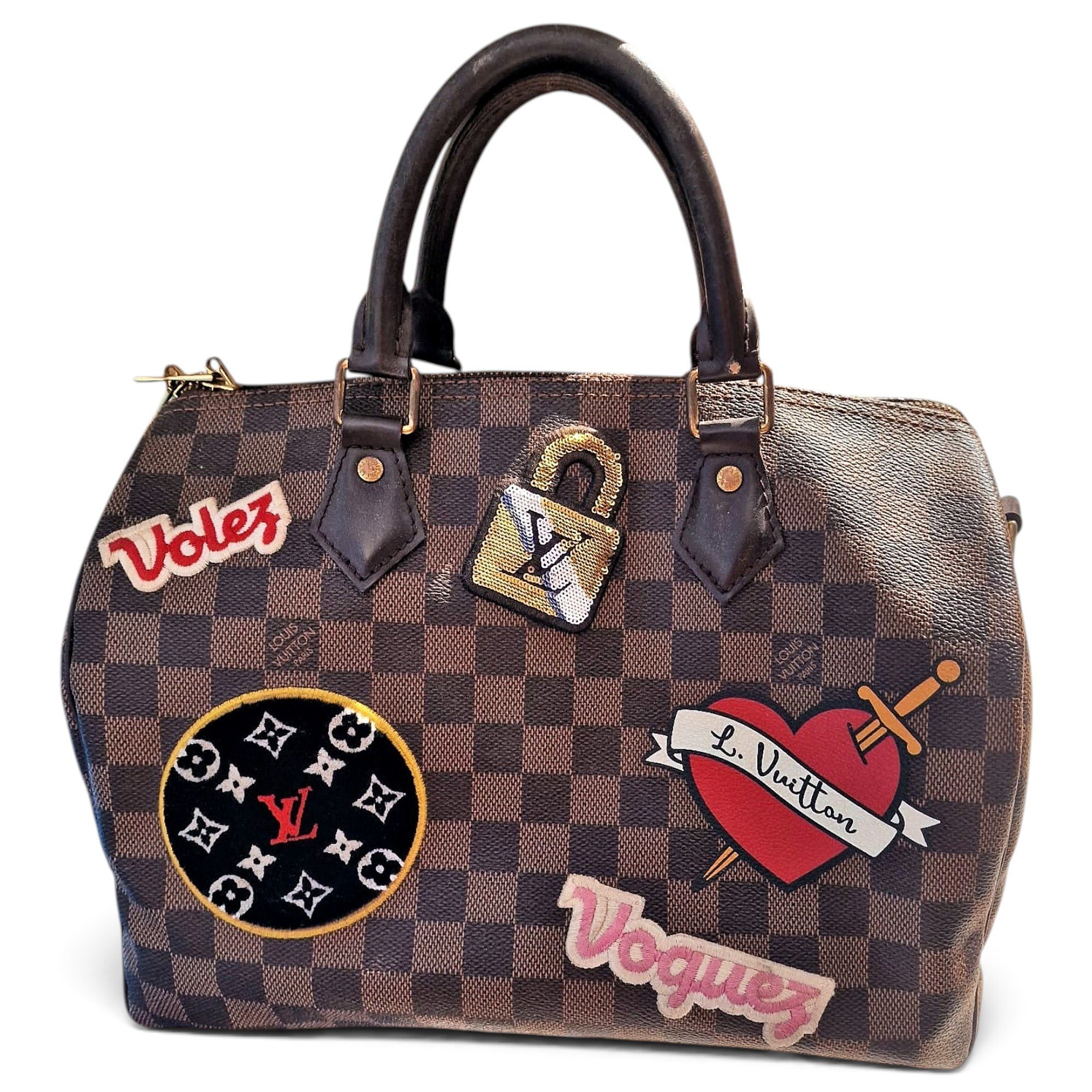 Speedy cloth handbag