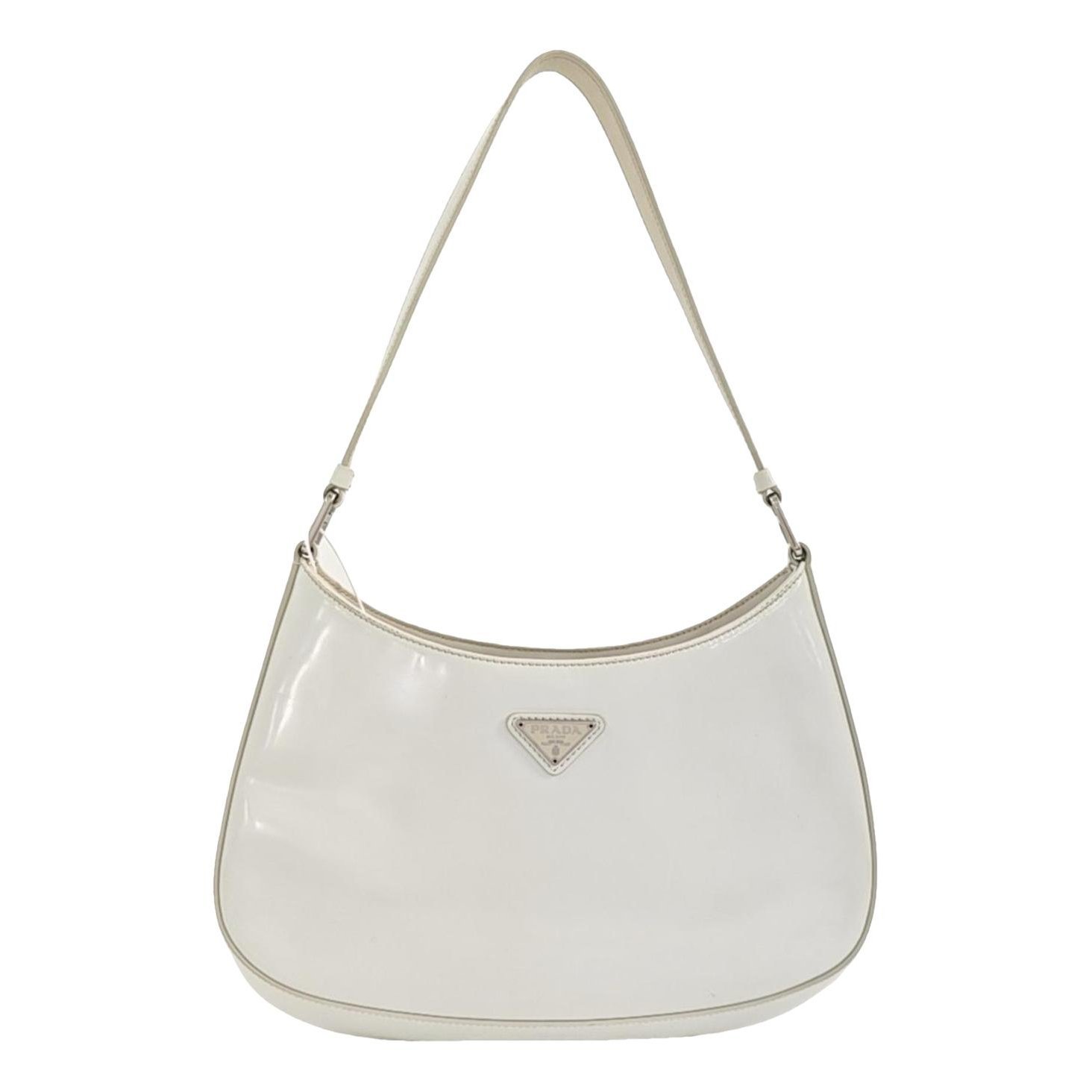 Cleo patent leather handbag