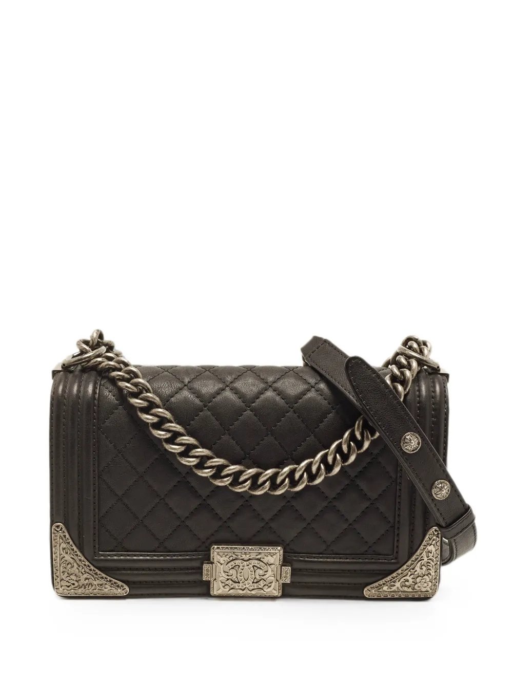 2013-2014 medium Paris Dallas Boy quilted shoulder bag