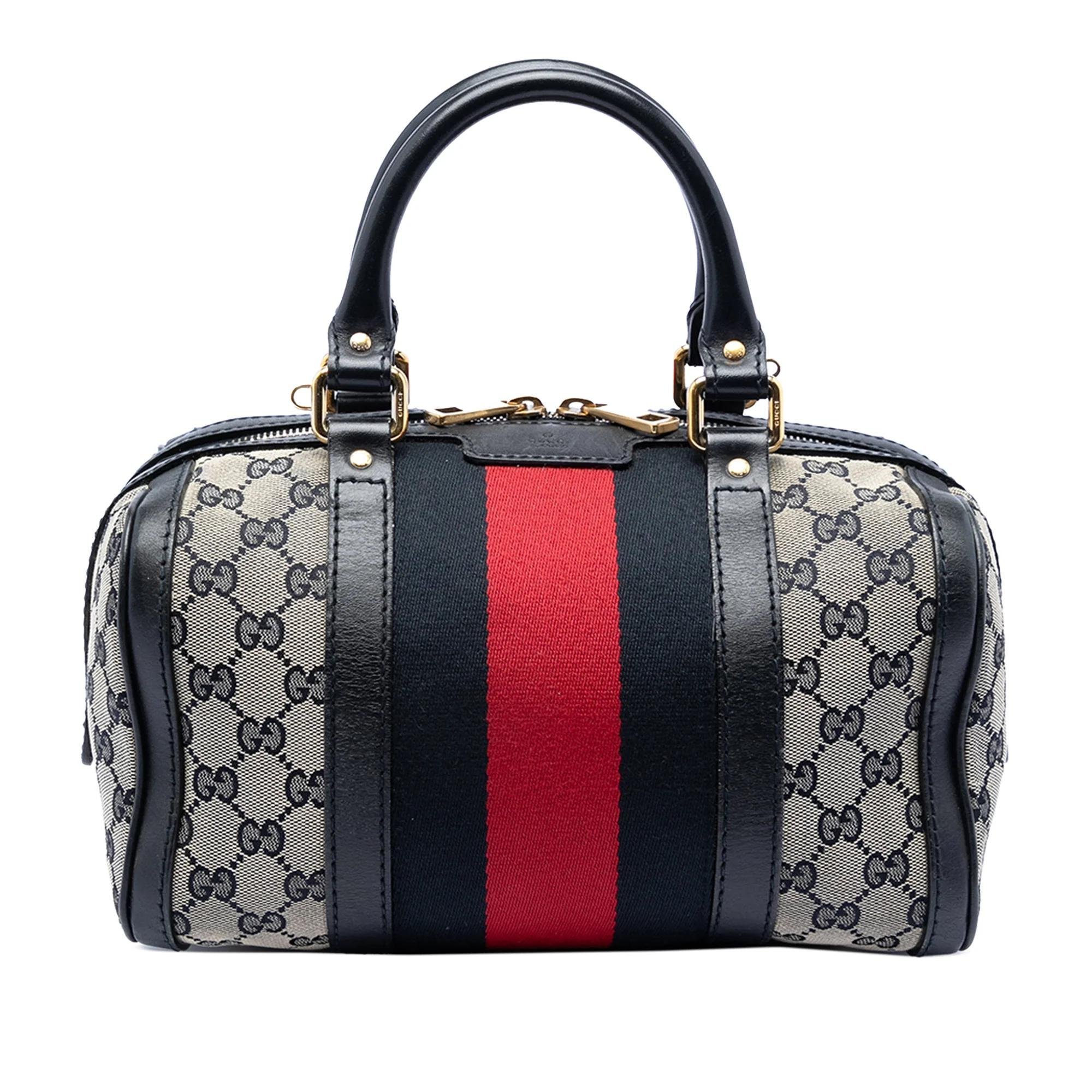 Boston leather satchel