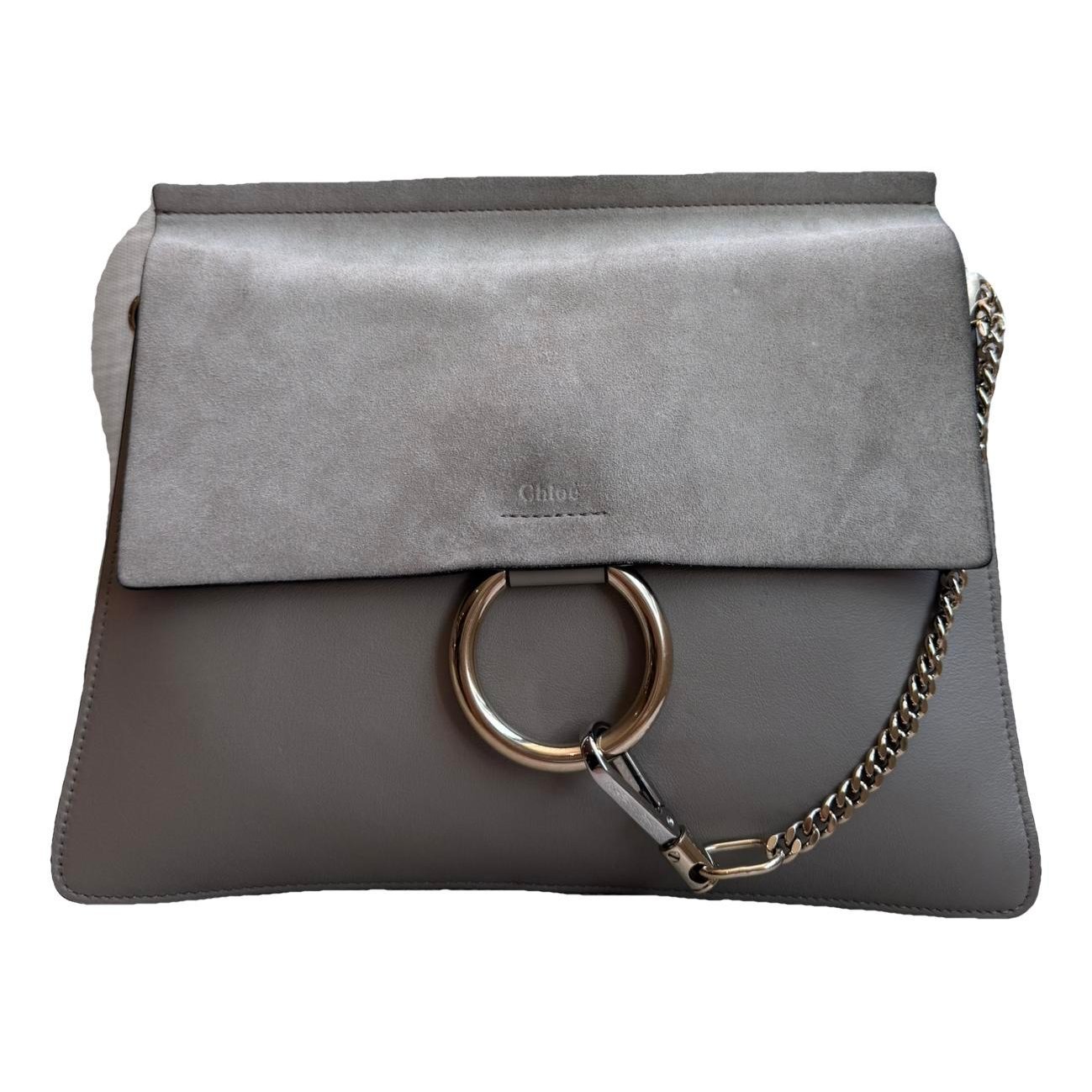 Faye leather handbag