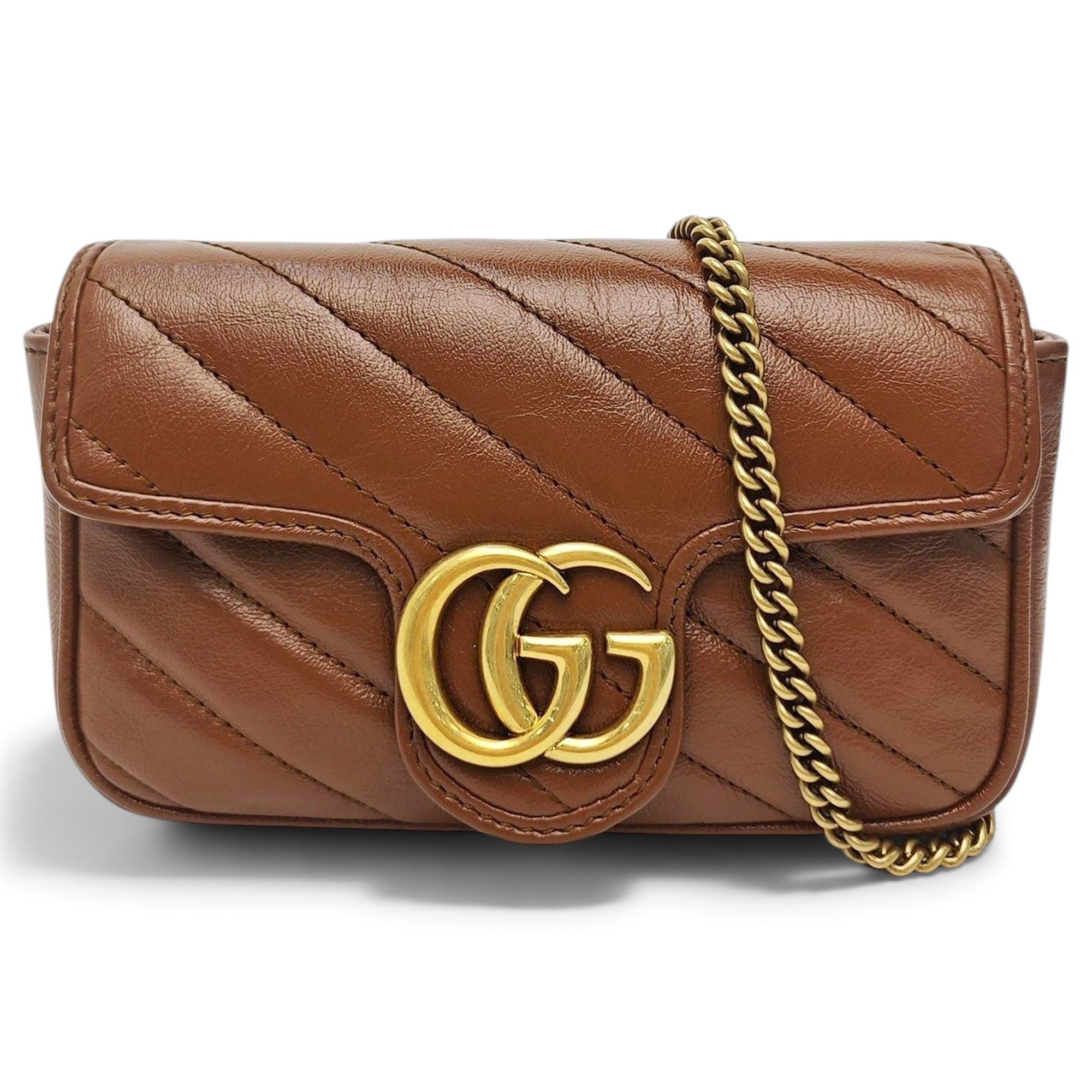 GG Marmont leather handbag
