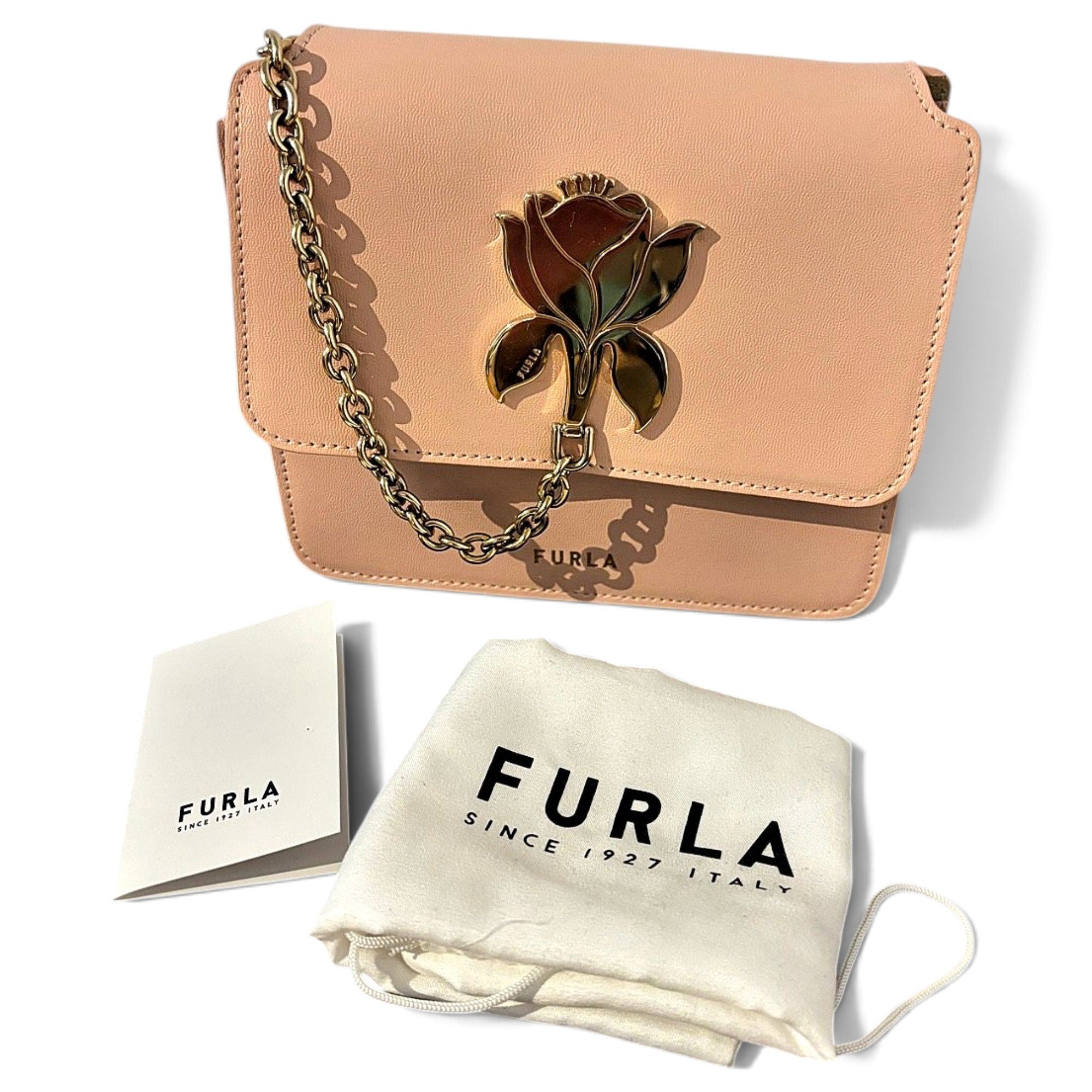 Furla Leather crossbody bag