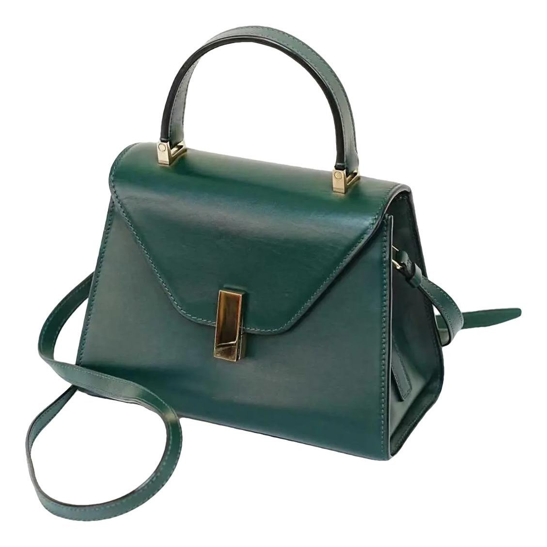 Iside leather crossbody bag