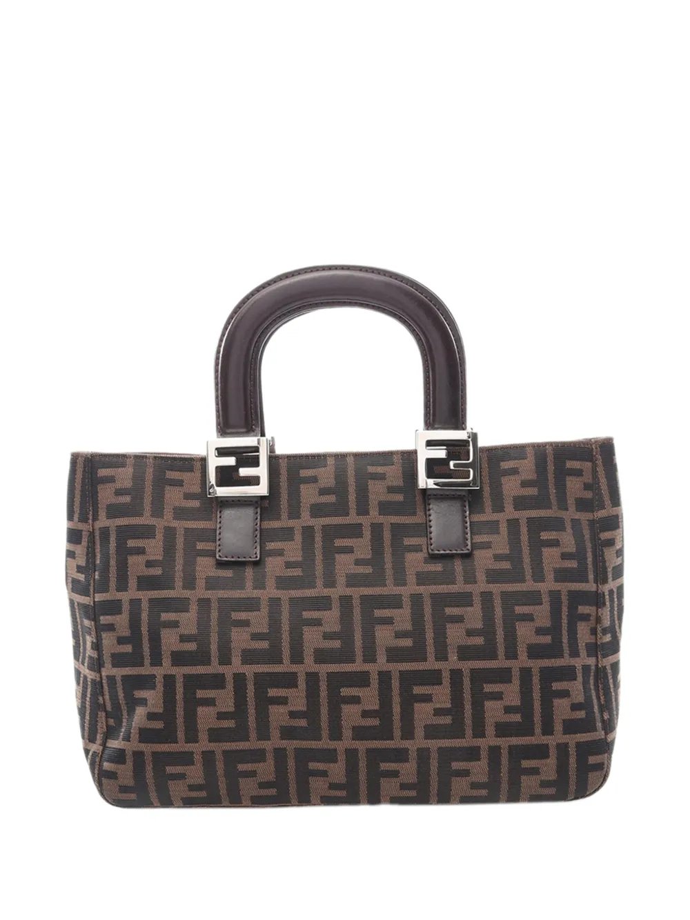 2000-2010 Small Zucca Canvas Twins tote bag