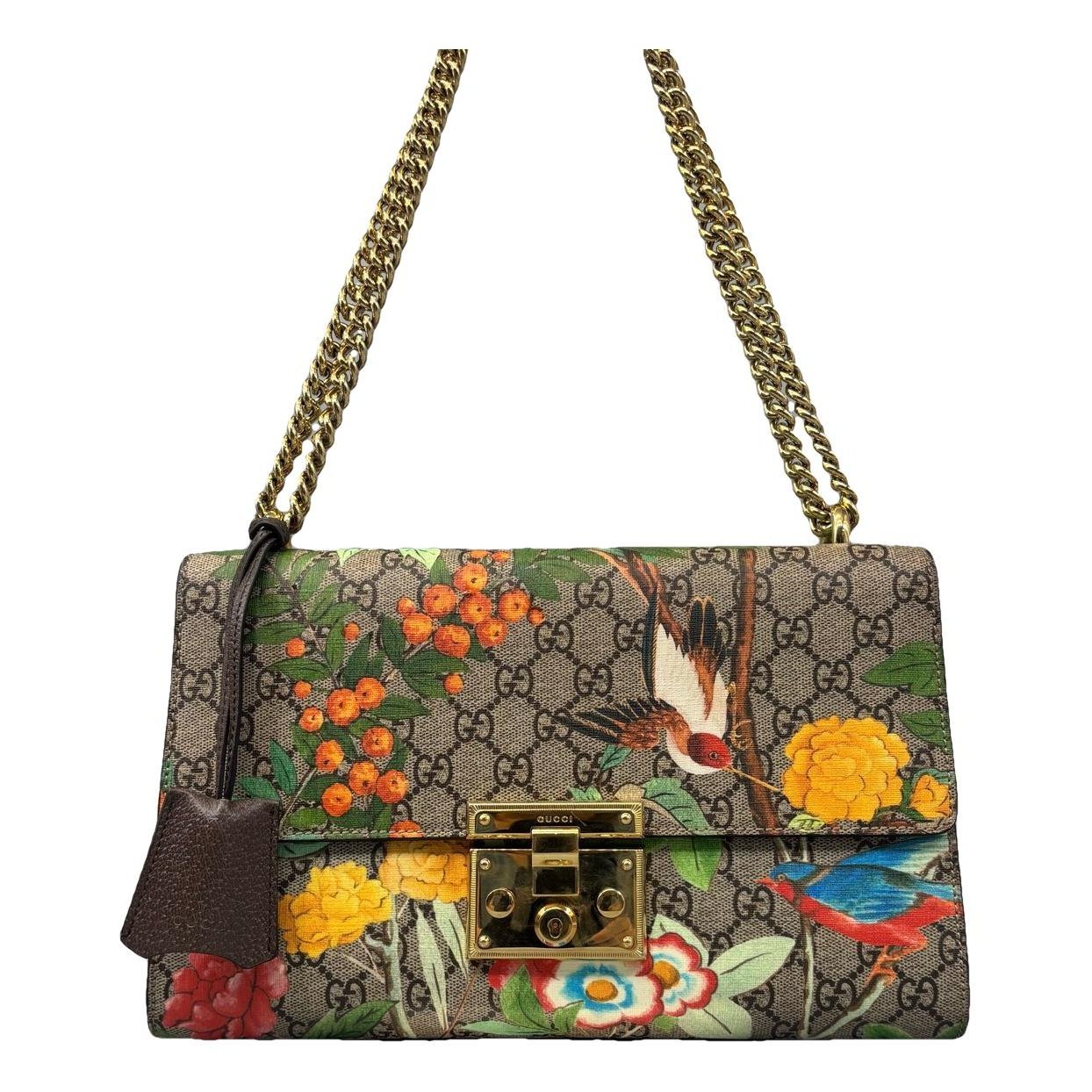 Padlock cloth handbag