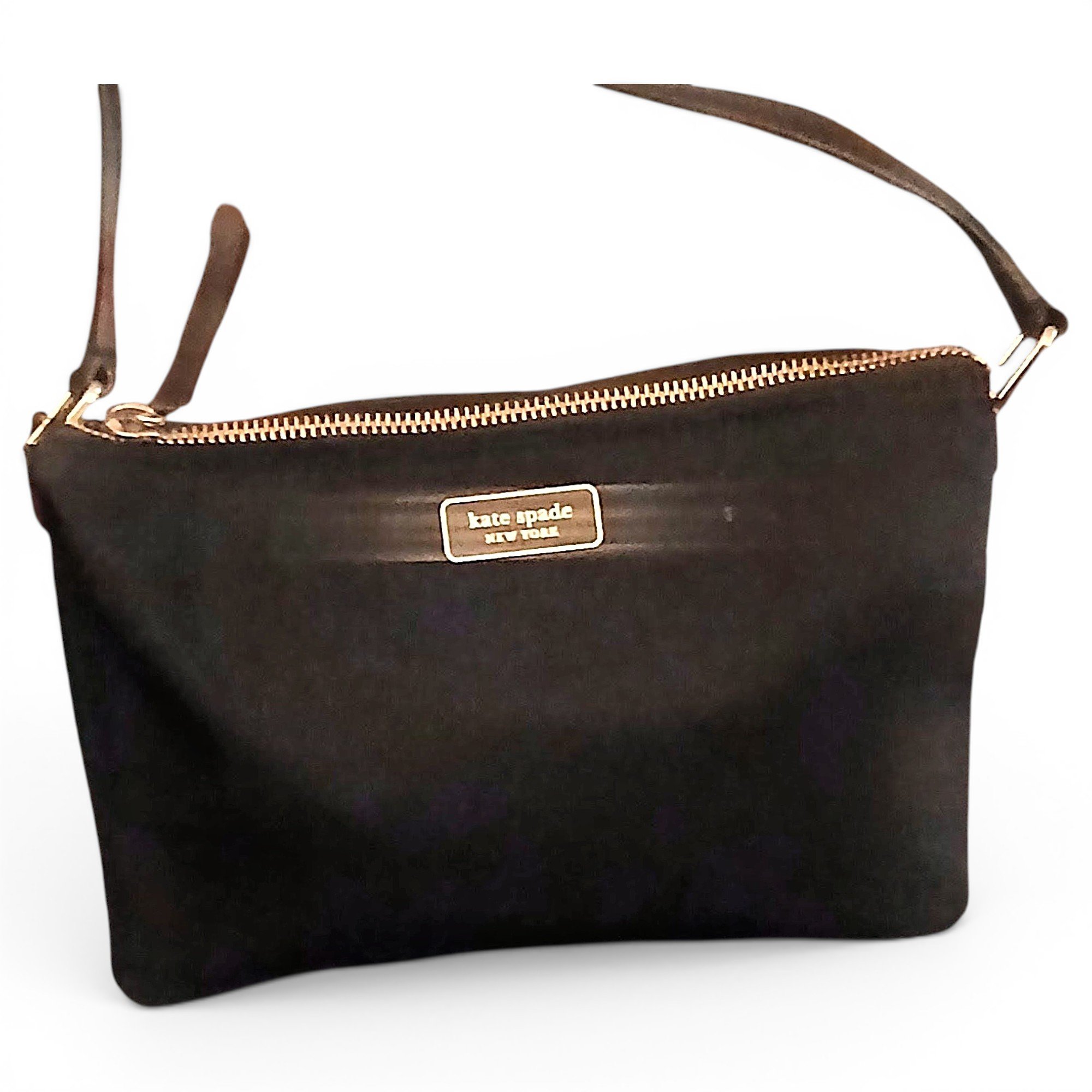 Leather crossbody bag