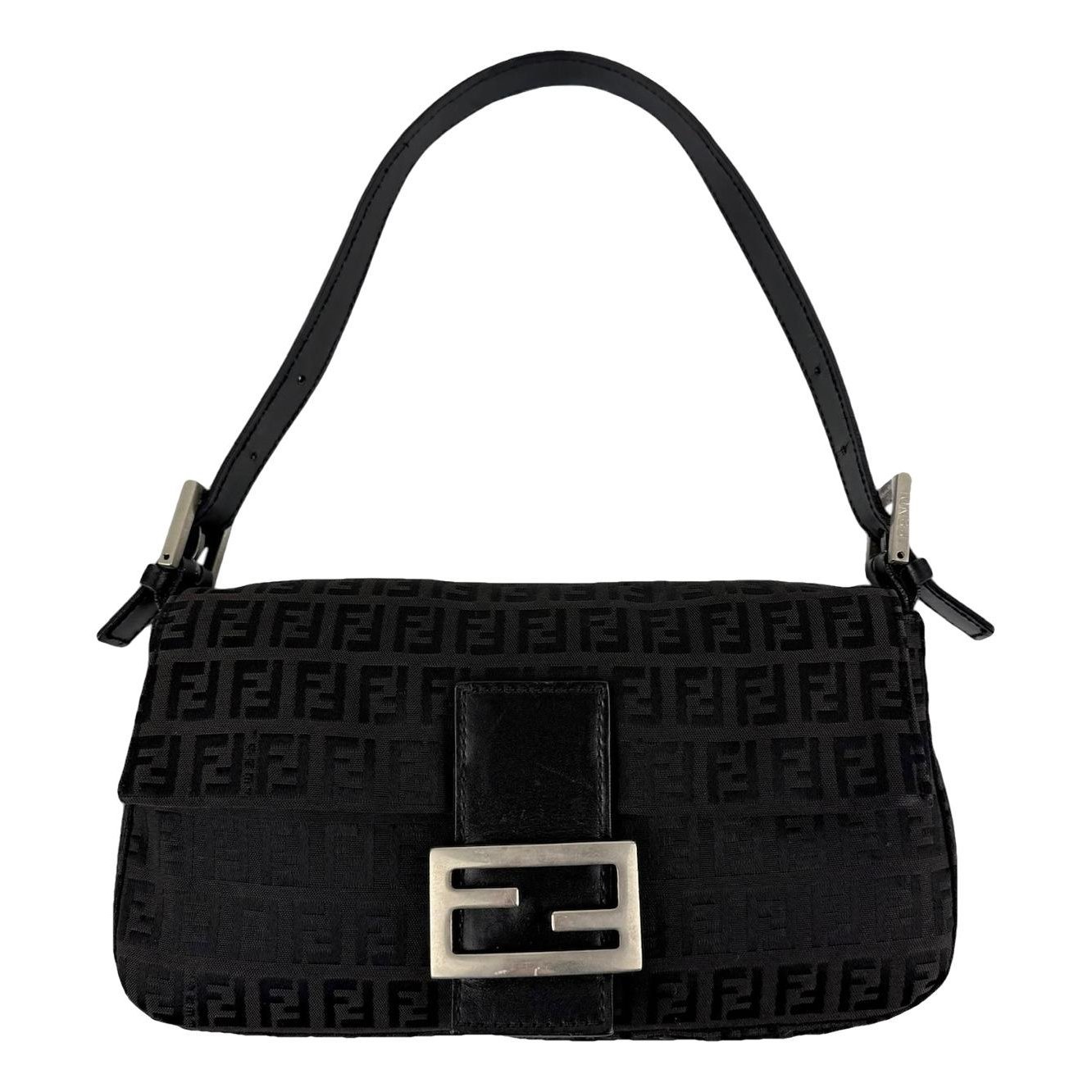 Baguette cloth handbag