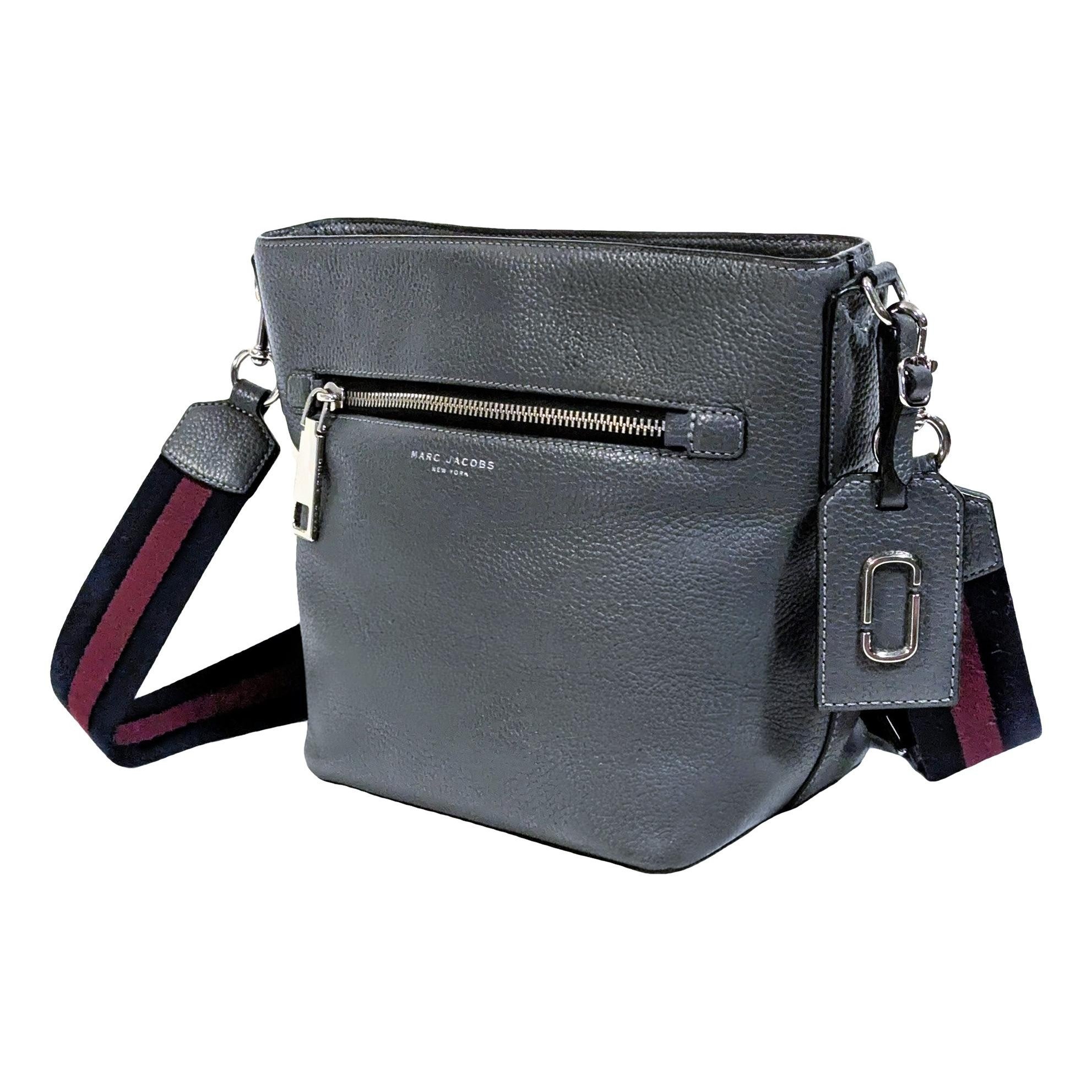 Gotham leather crossbody bag