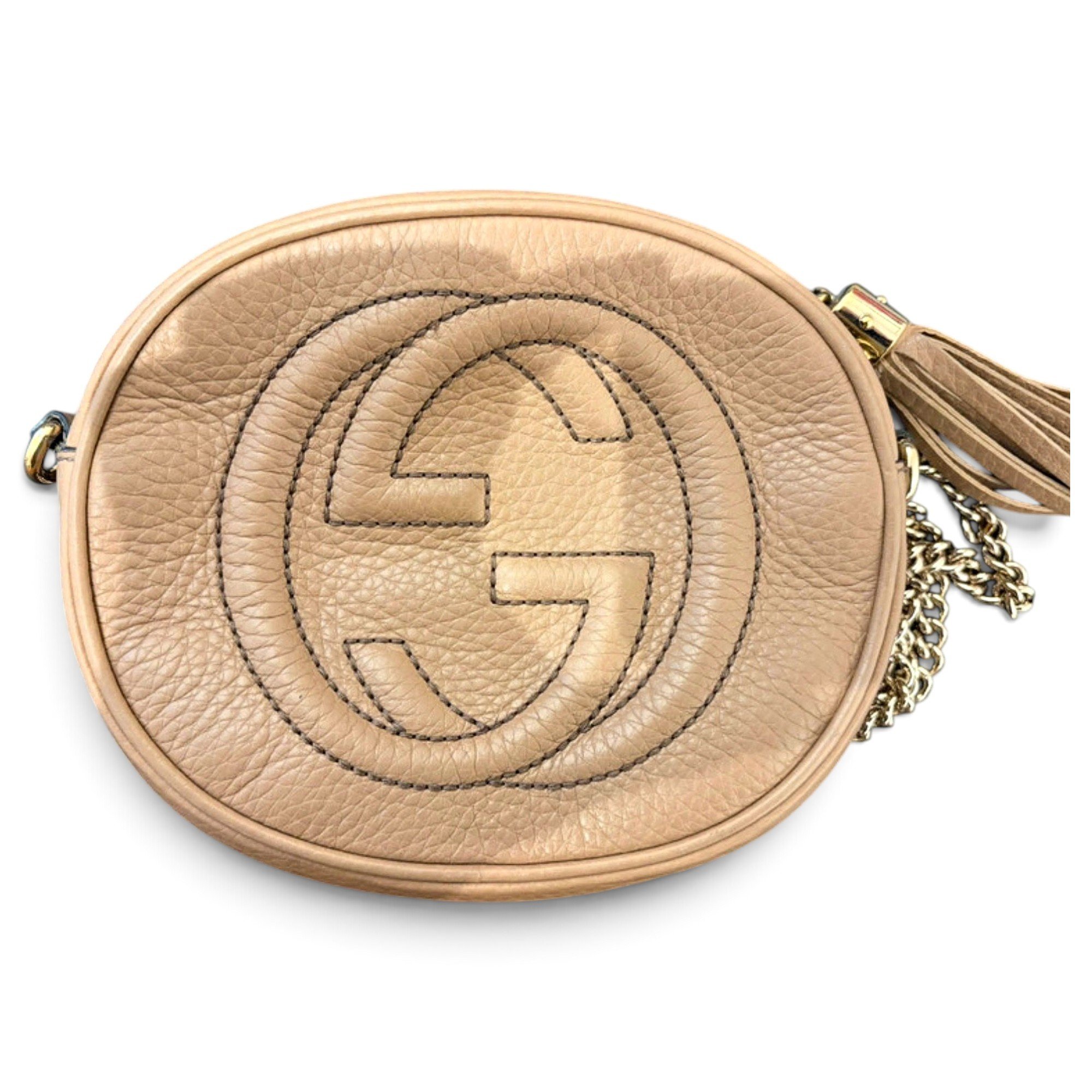 Soho Chain leather crossbody bag