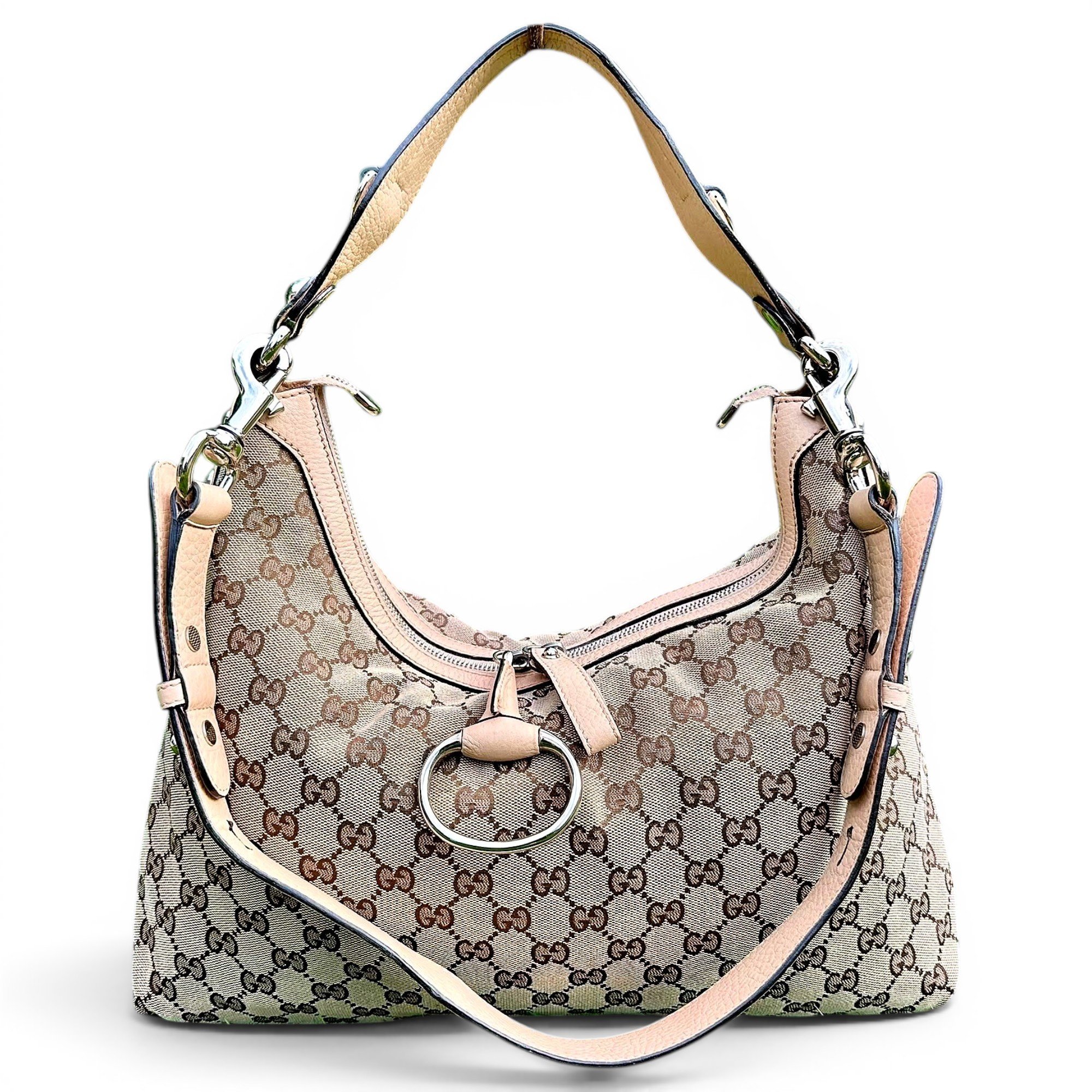 Ophidia Hobo cloth handbag