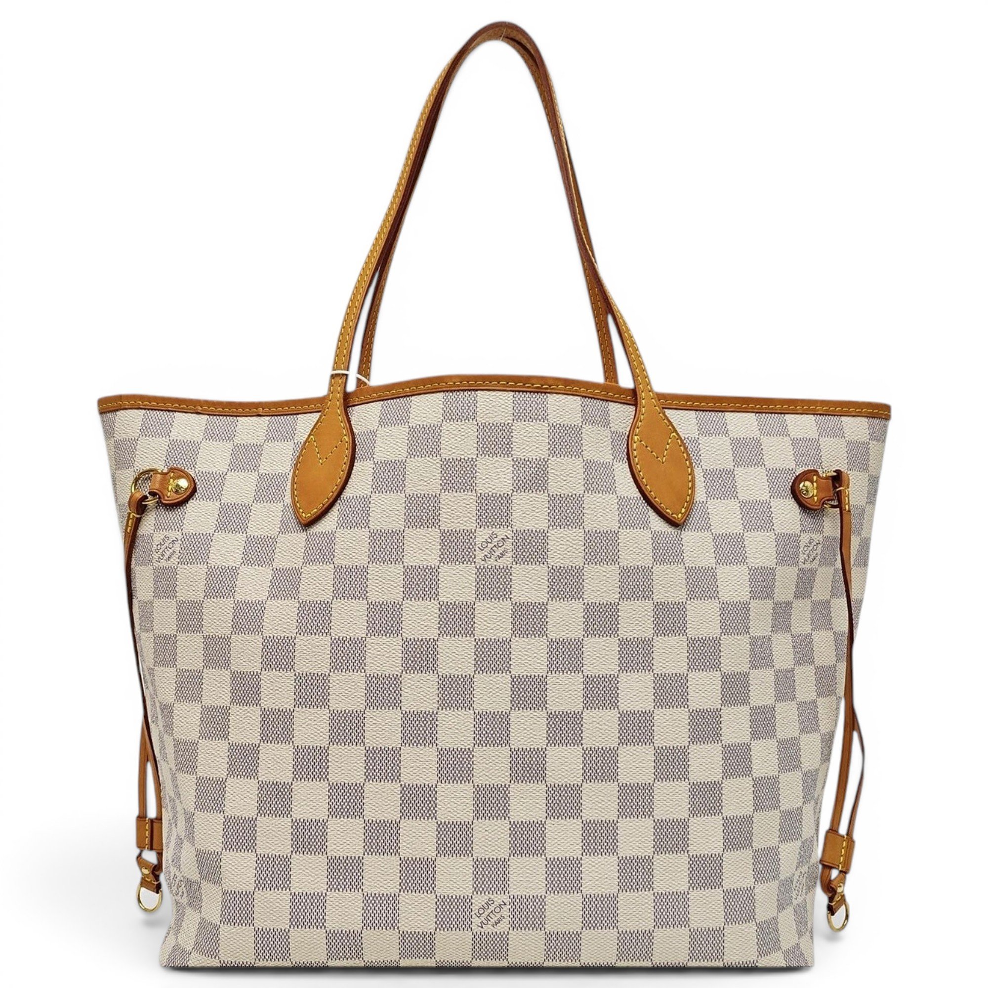 Neverfull leather handbag