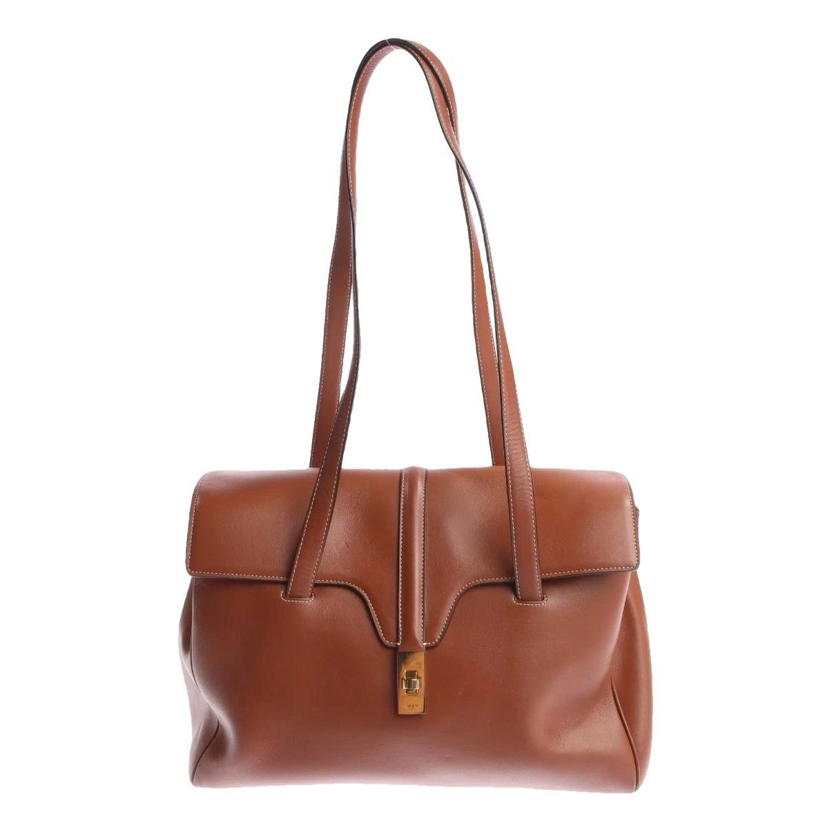 Sac 16 leather handbag