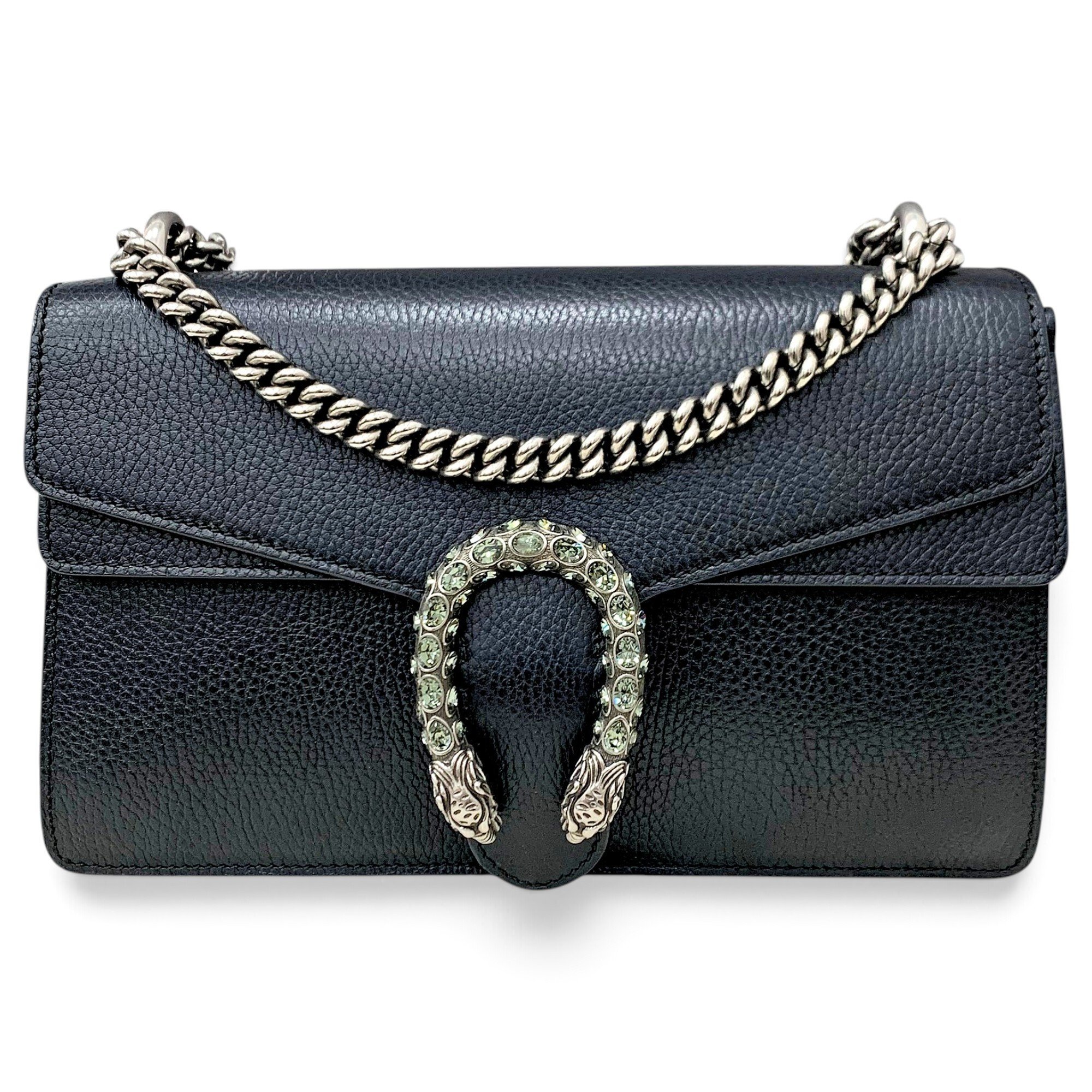 Dionysus leather handbag