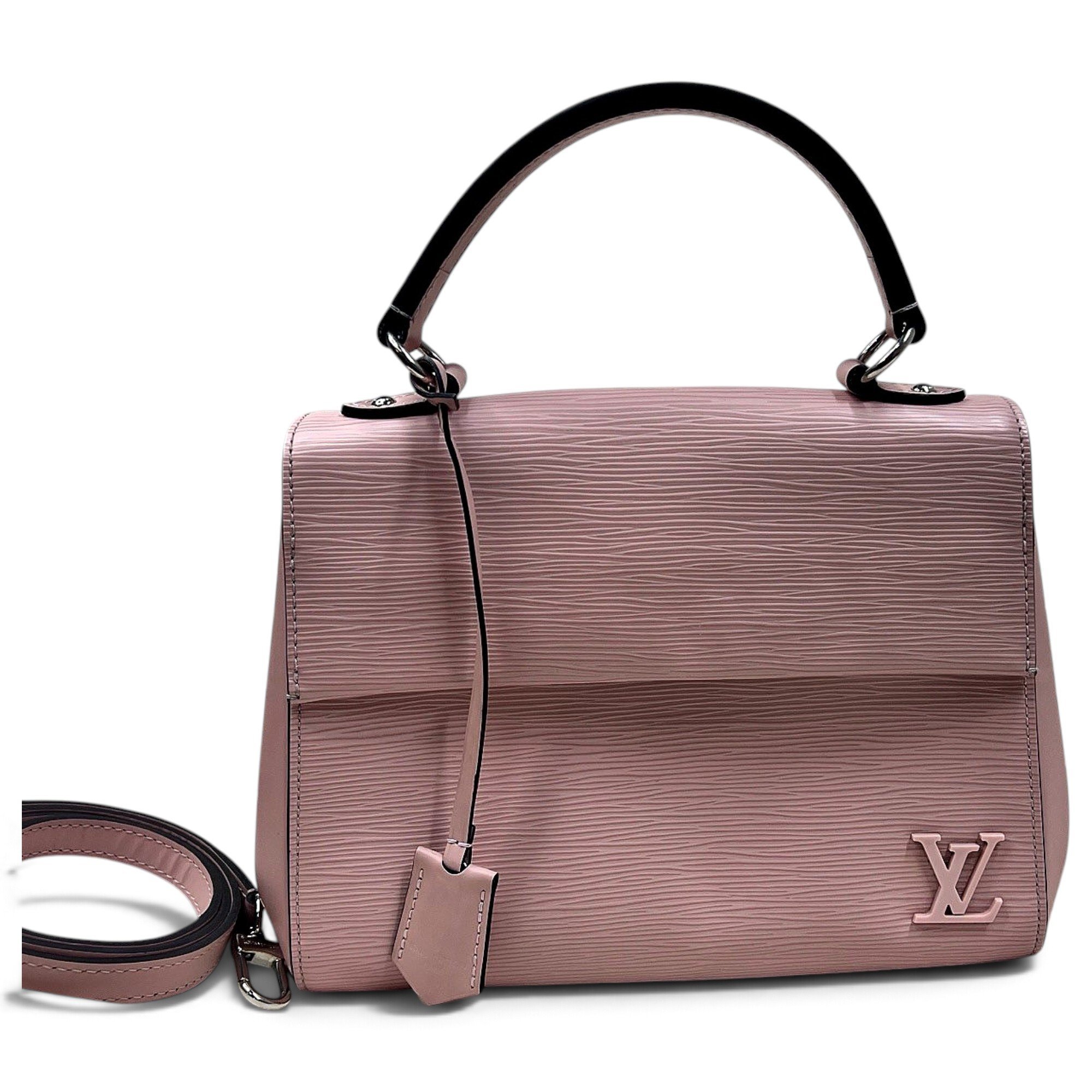 Cluny leather handbag