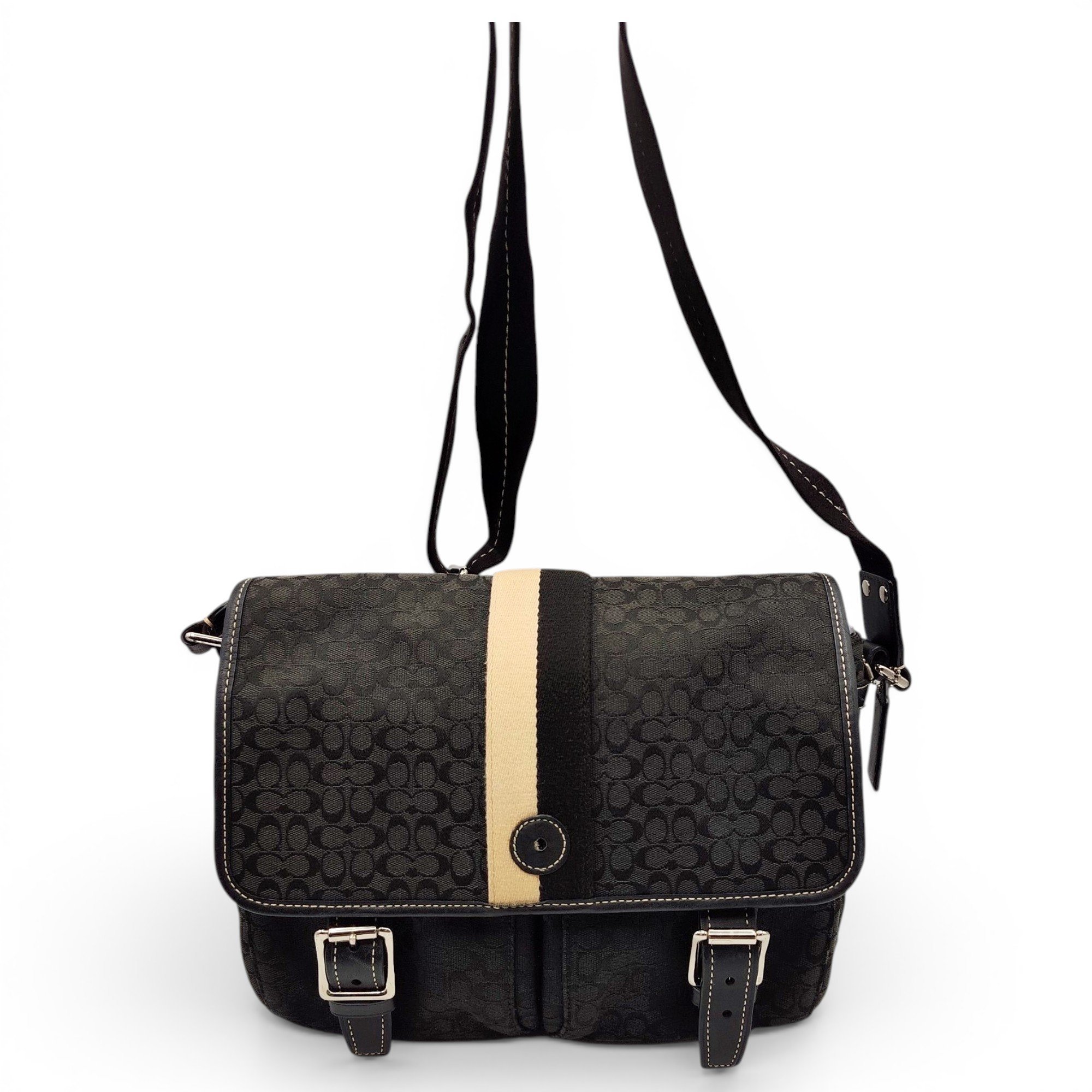 Leather 24h bag