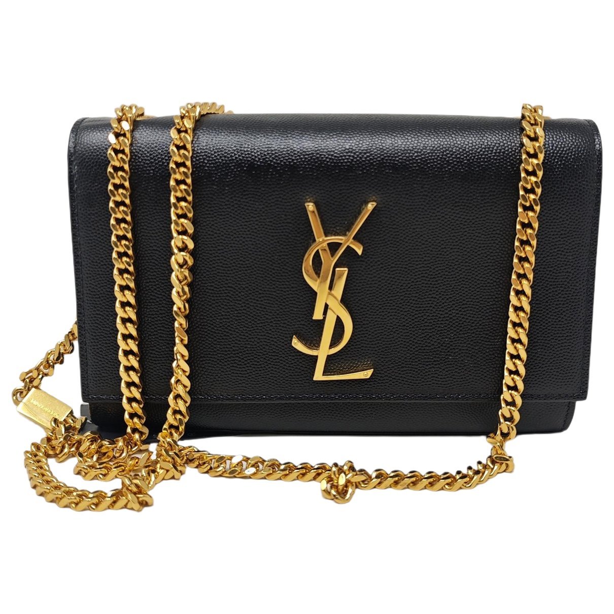 Kate monogramme leather crossbody bag