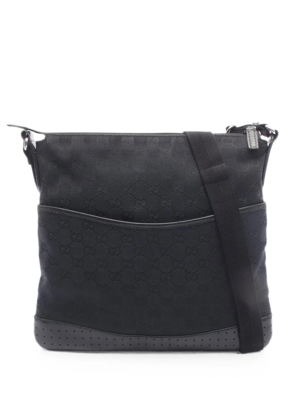 GG canvas shoulder bag