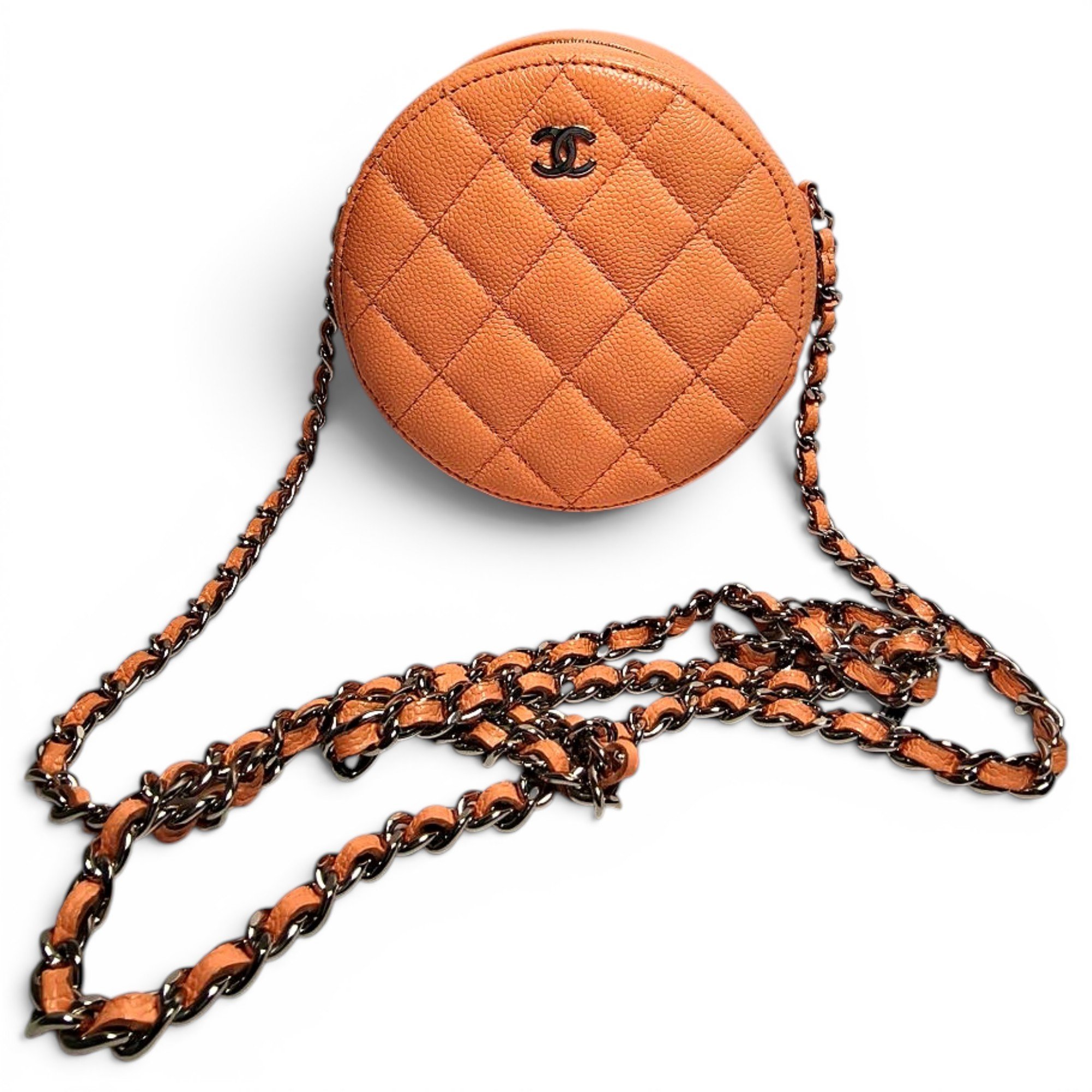 Chanel 19 leather crossbody bag