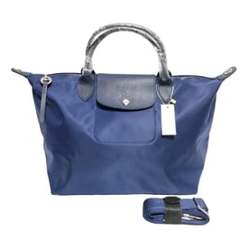 Longchamp Pliage leather handbag