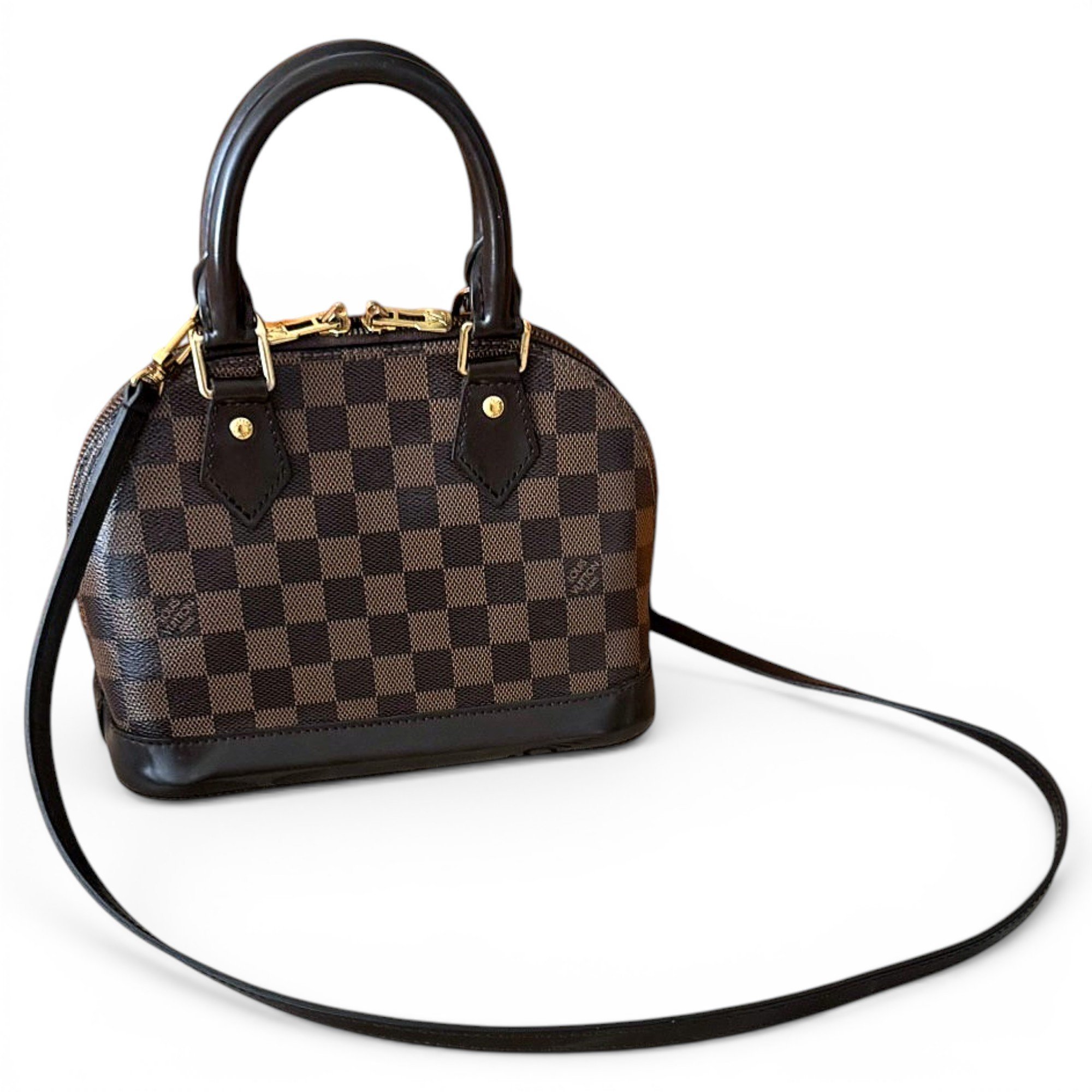 Alma BB leather handbag