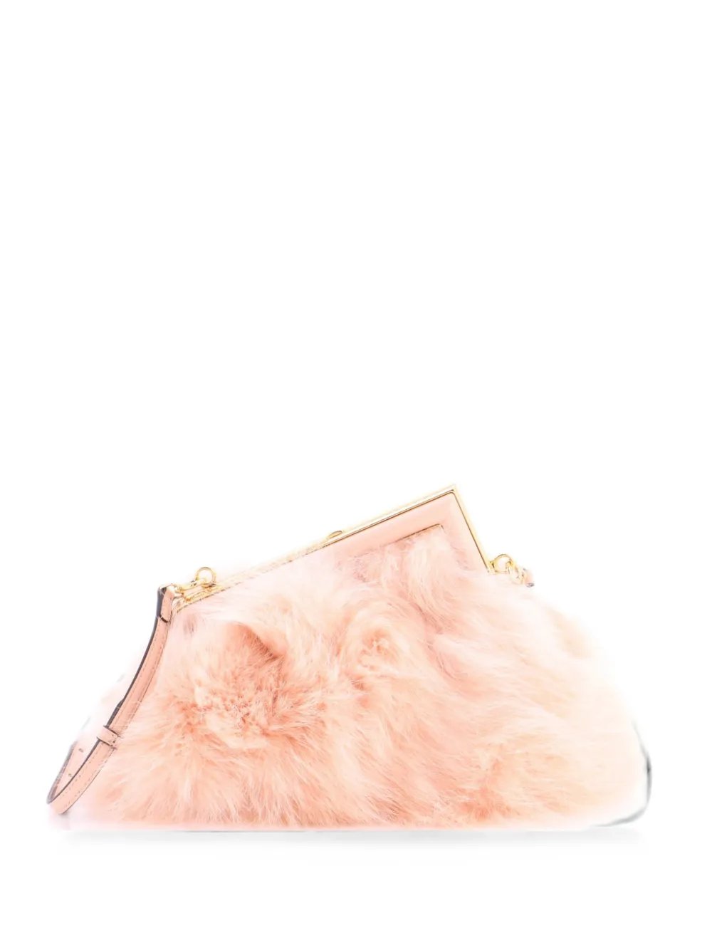 First Bag Fur Small shoulder bag
