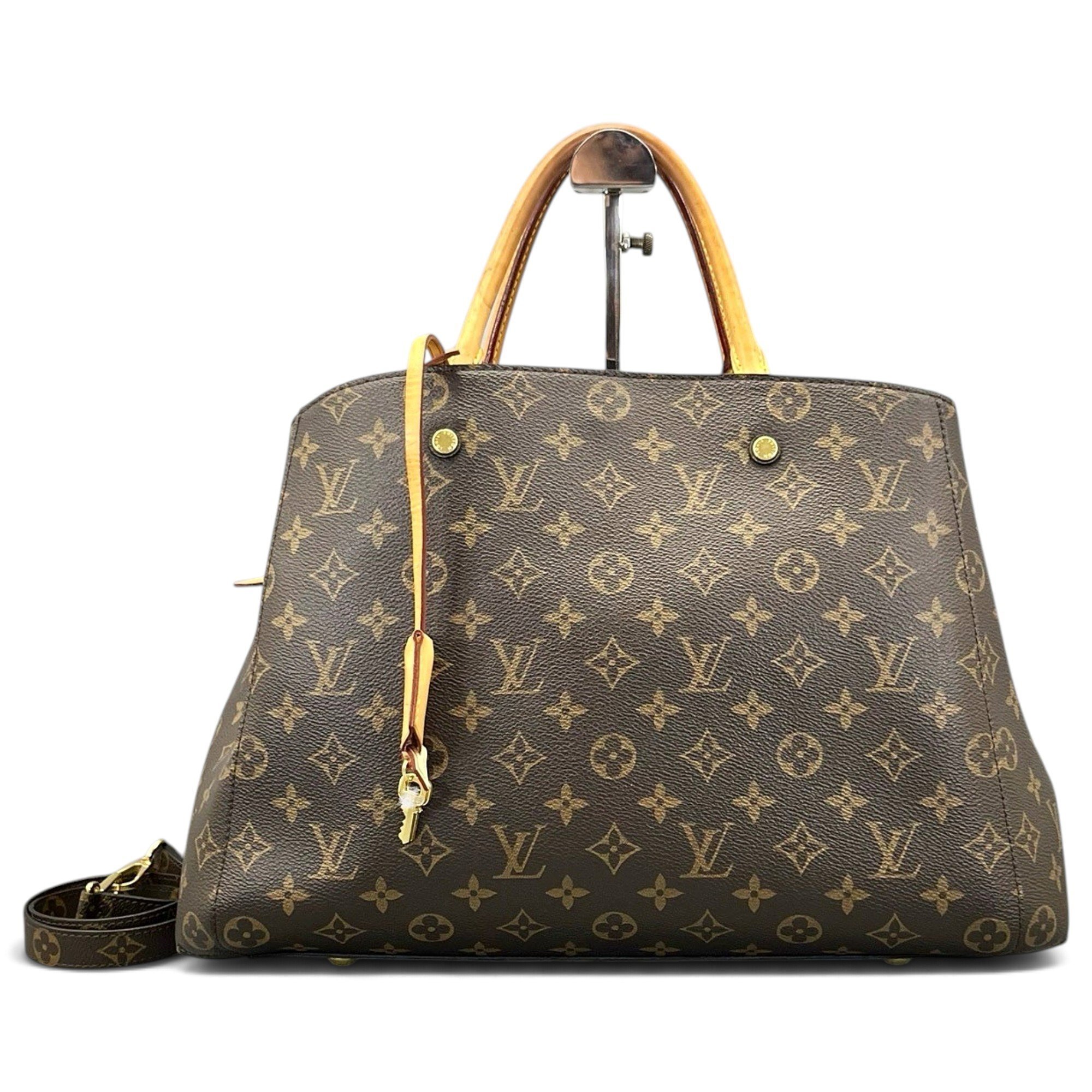 Montaigne leather handbag