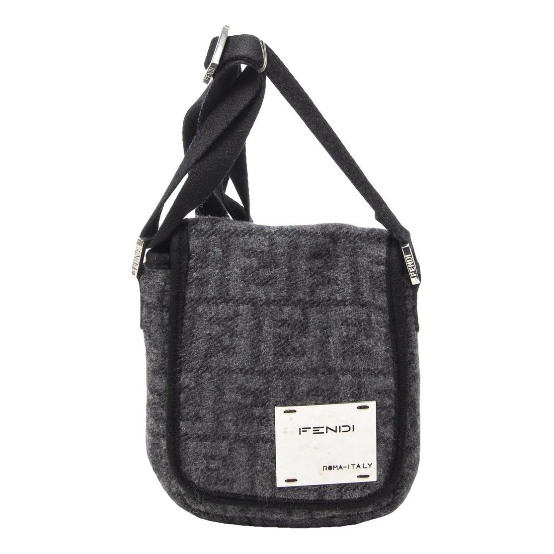 Cloth crossbody bag