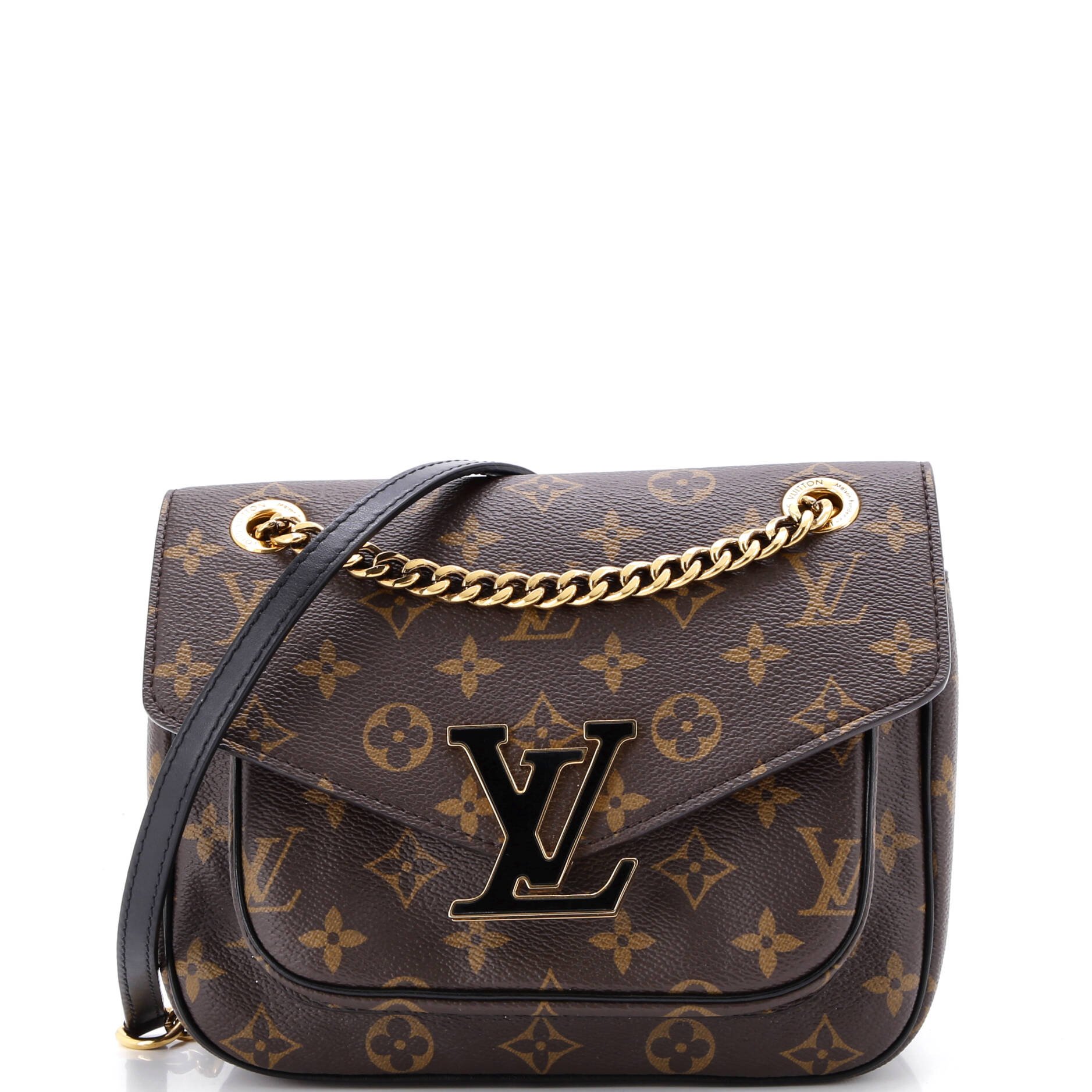 Louis Vuitton Passy Handbag Monogram Canvas