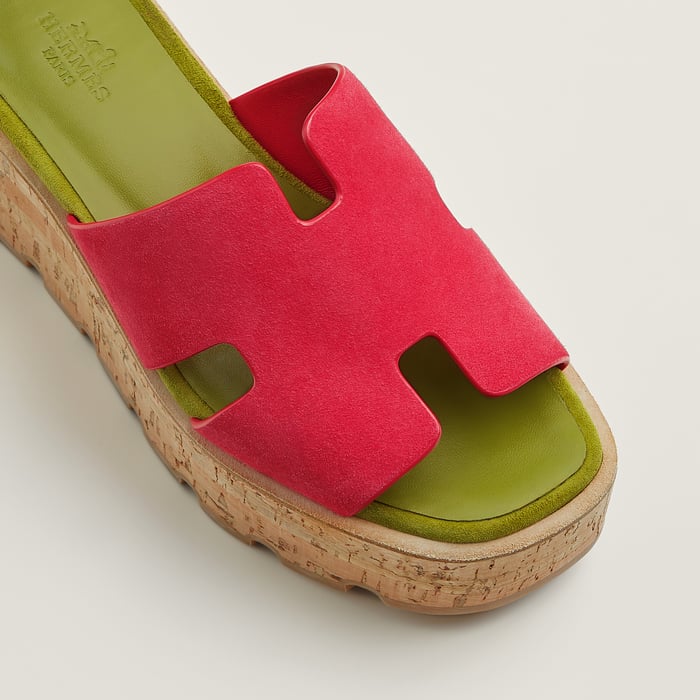 Multicolore Rose Grenade Luce 30 Sandal