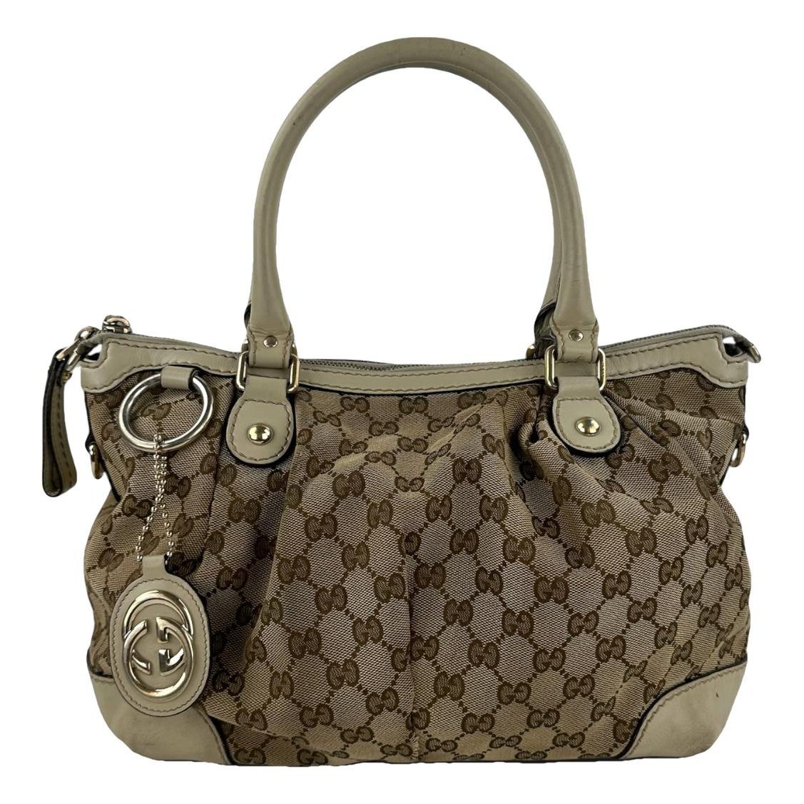 Sukey leather handbag