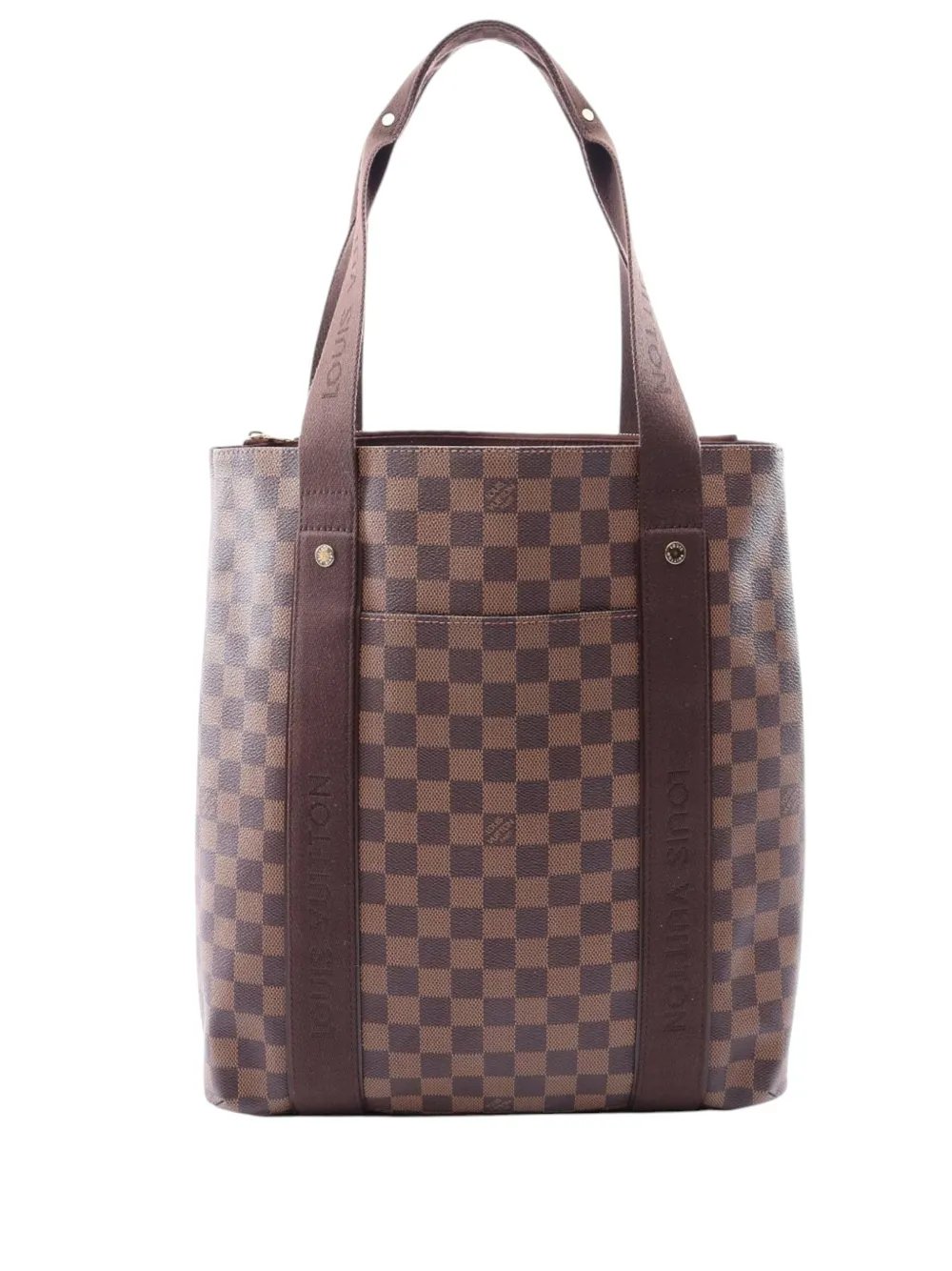 2008 Damier Ebene Cabas Beaubourg tote bag