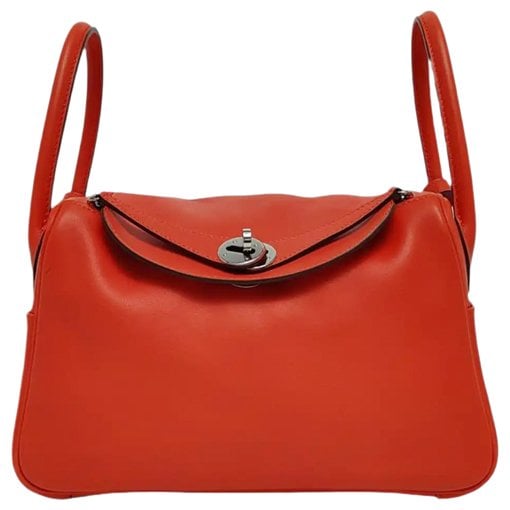 Lindy leather handbag
