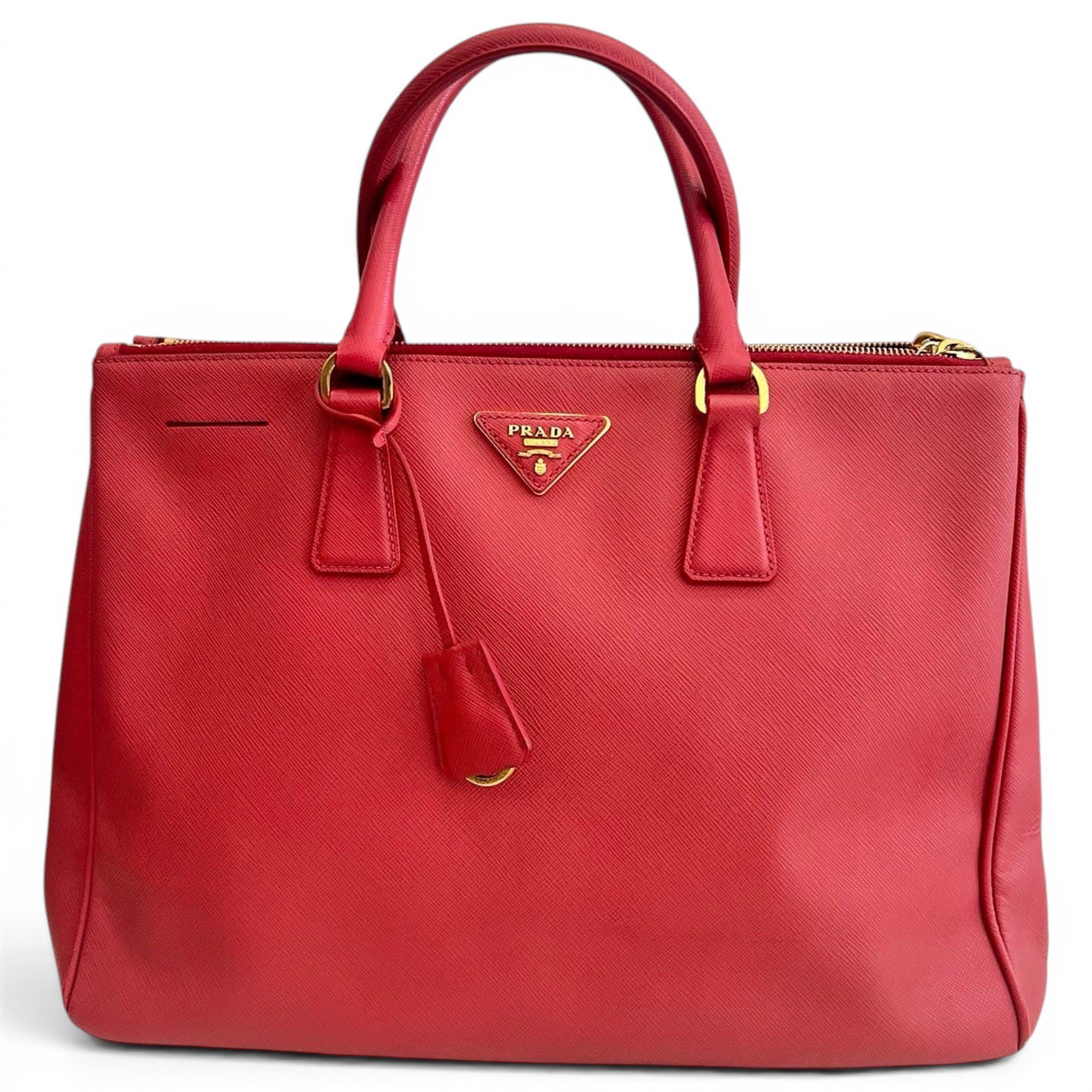 Galleria leather handbag