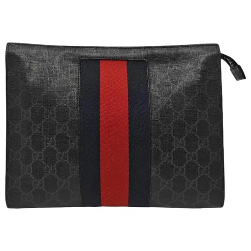 Ophidia GG Supreme leather handbag