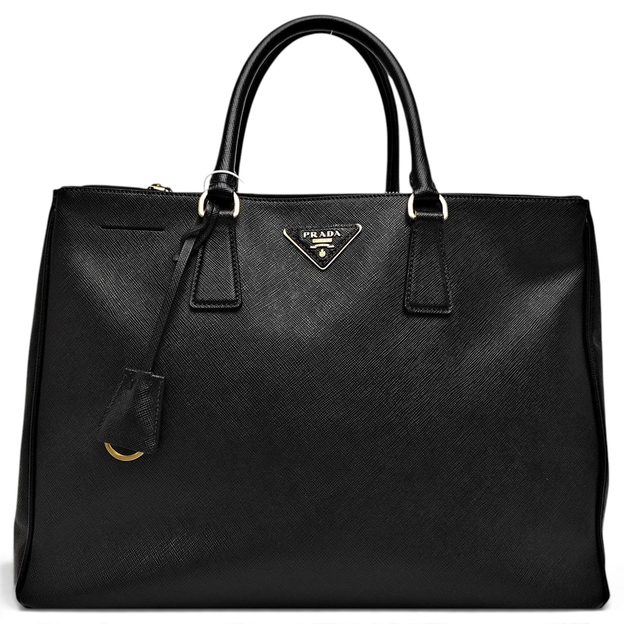 Galleria leather handbag