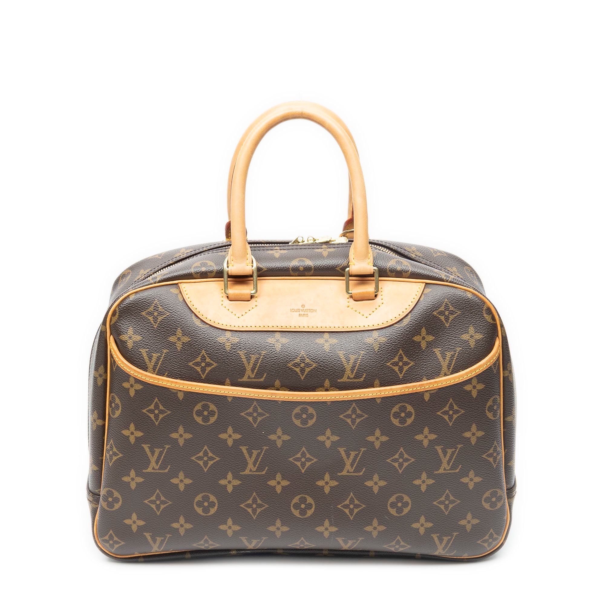 Louis Vuitton Deauville handbag