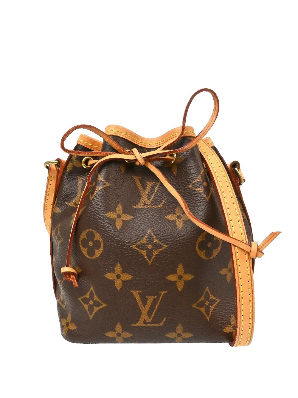 2020 Monogram Nano Noe bucket bag