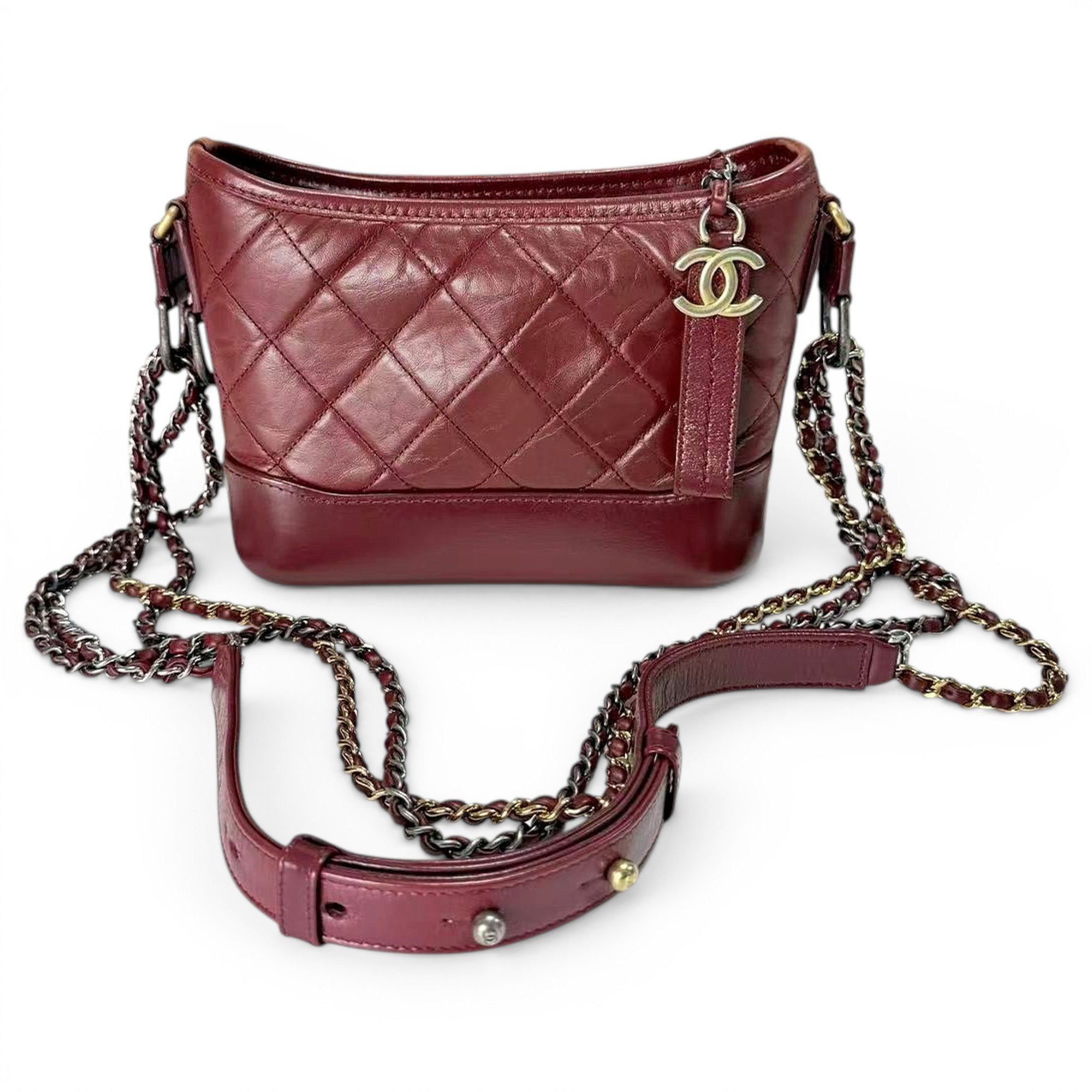 Gabrielle leather crossbody bag