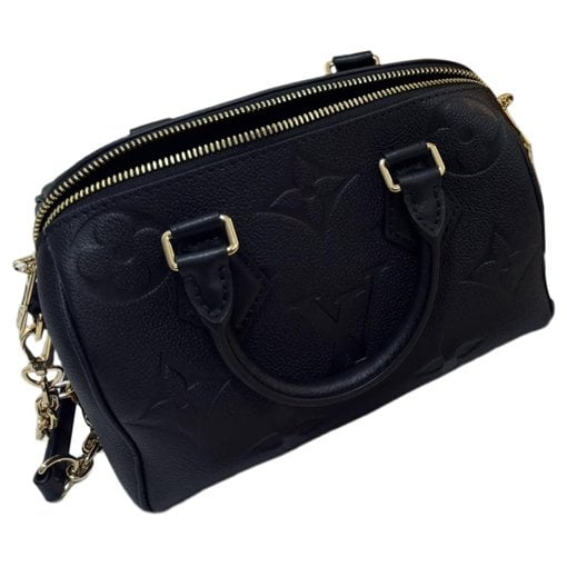Speedy Bandoulière leather handbag