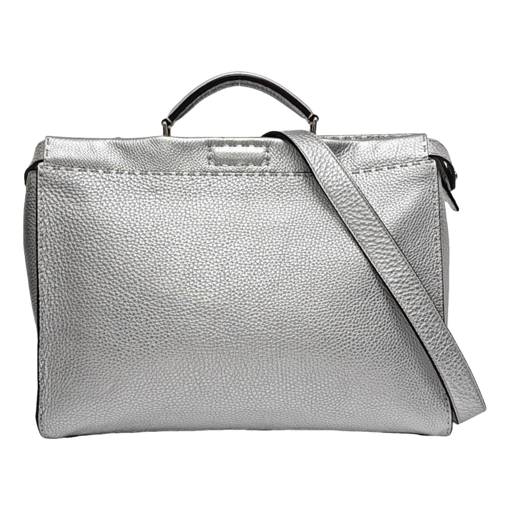 Peekaboo Essentially leather handbag