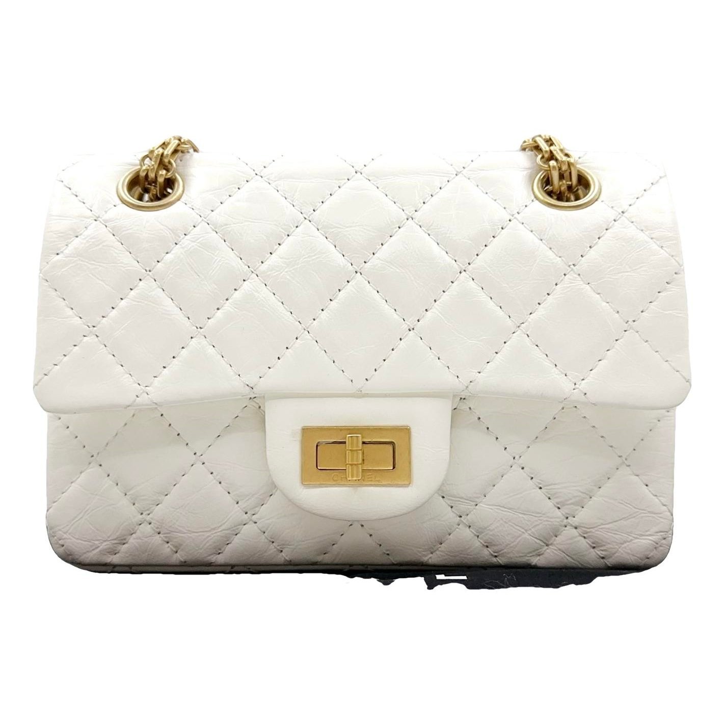 2.55 leather handbag