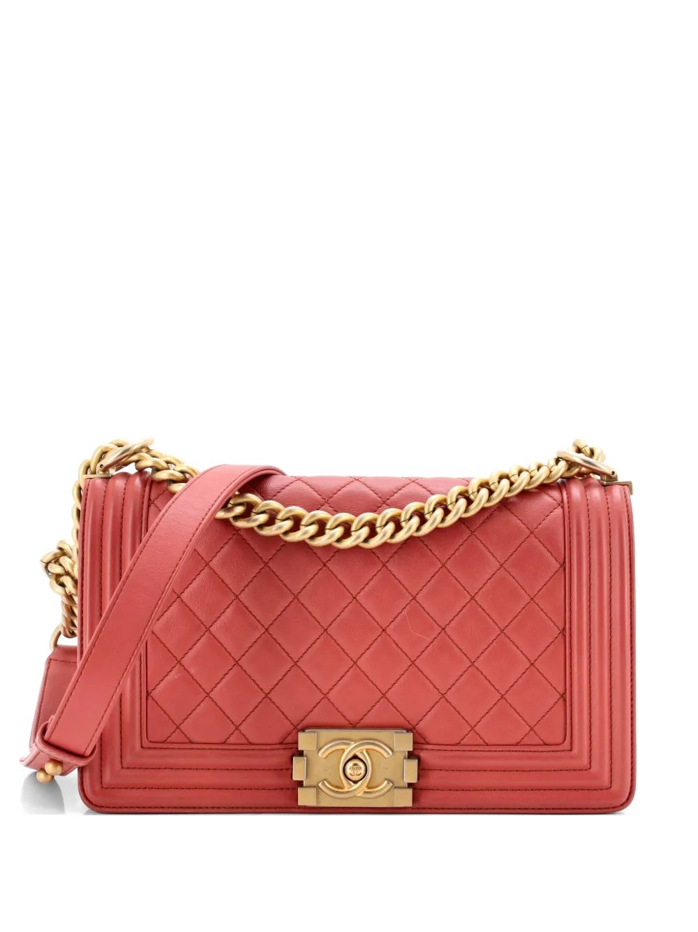 Boy Flap Bag Quilted Lambskin New Medium shoulder bag