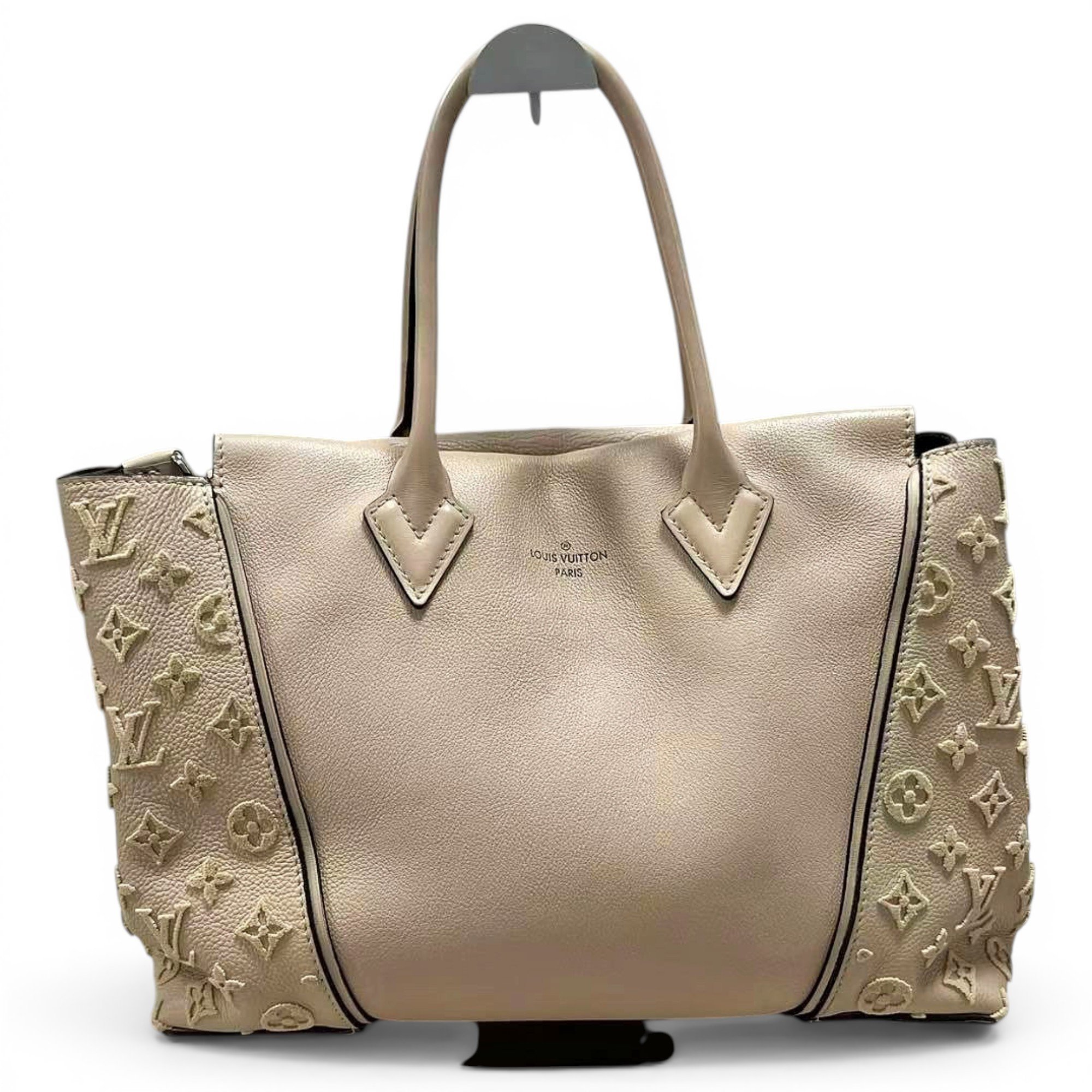 Soft Lockit leather handbag