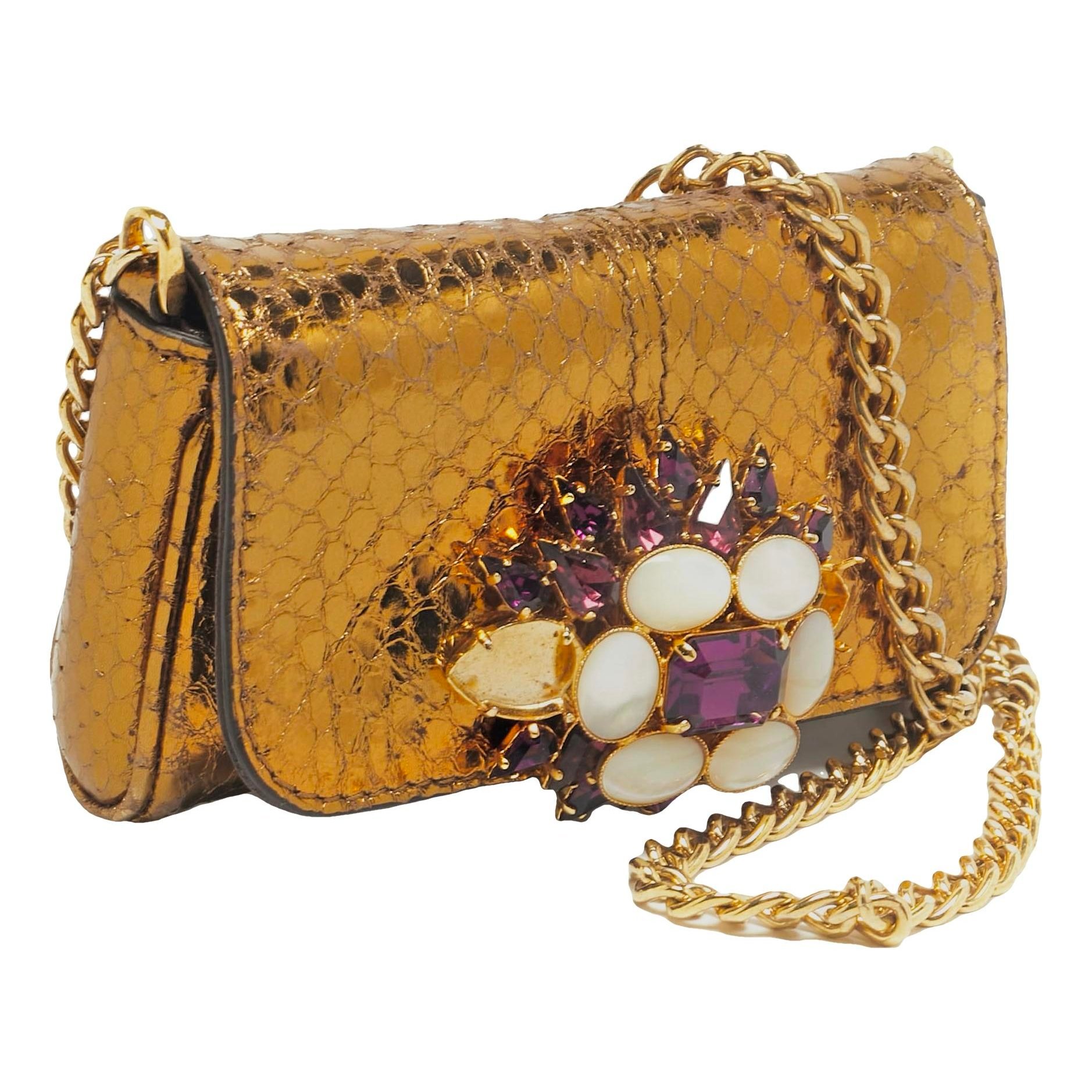 Dolce & Gabbana Leather mini bag