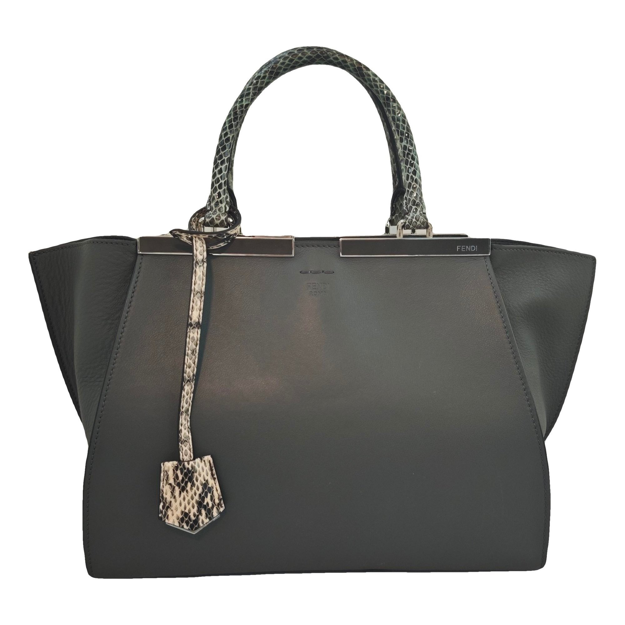 3Jours leather handbag