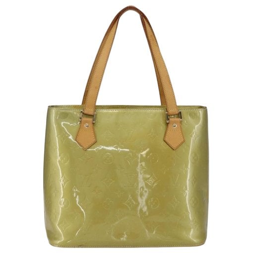 Houston patent leather handbag